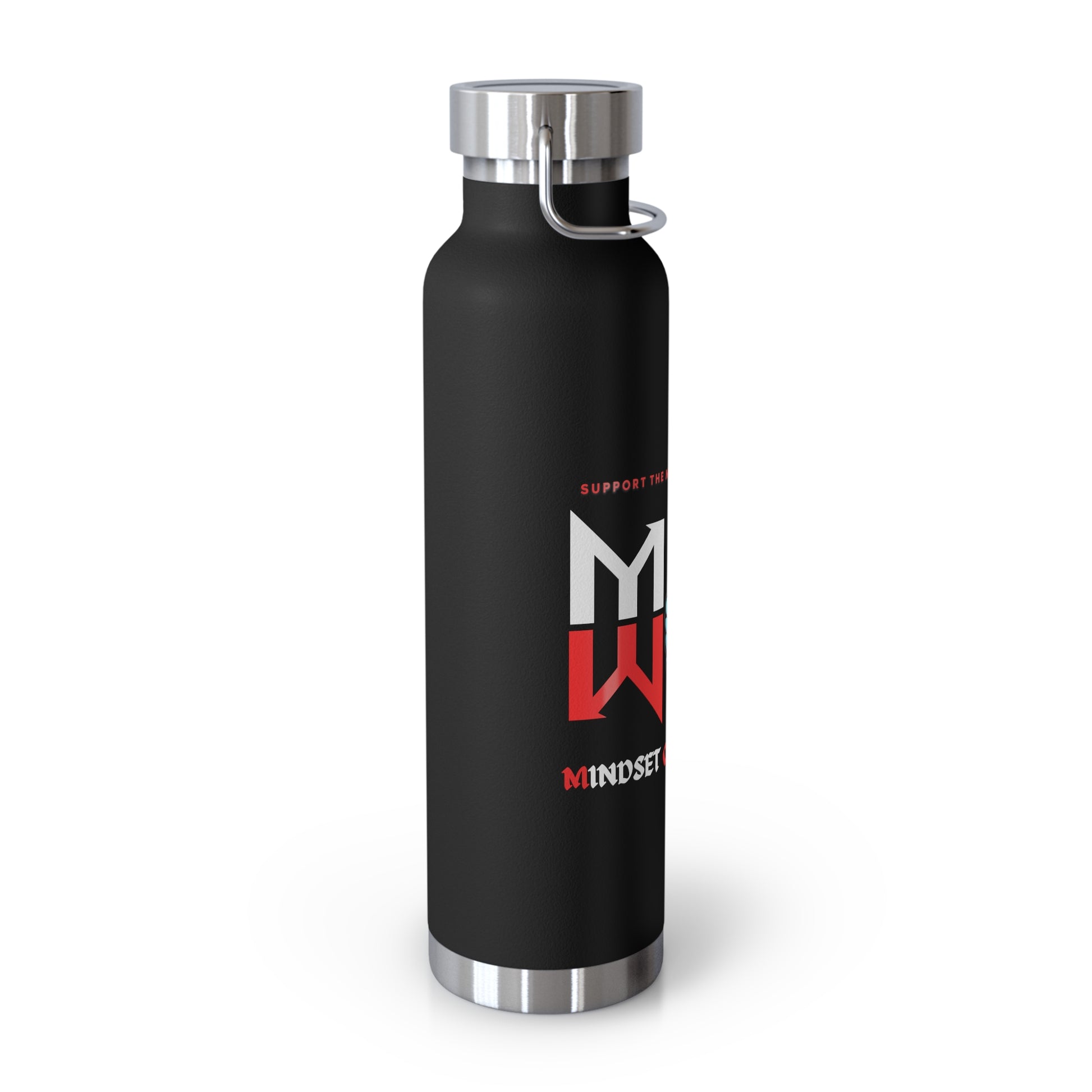 AH Vision Mindset Over Everything 22oz Vacuum Insulated Bottle - AH VISION