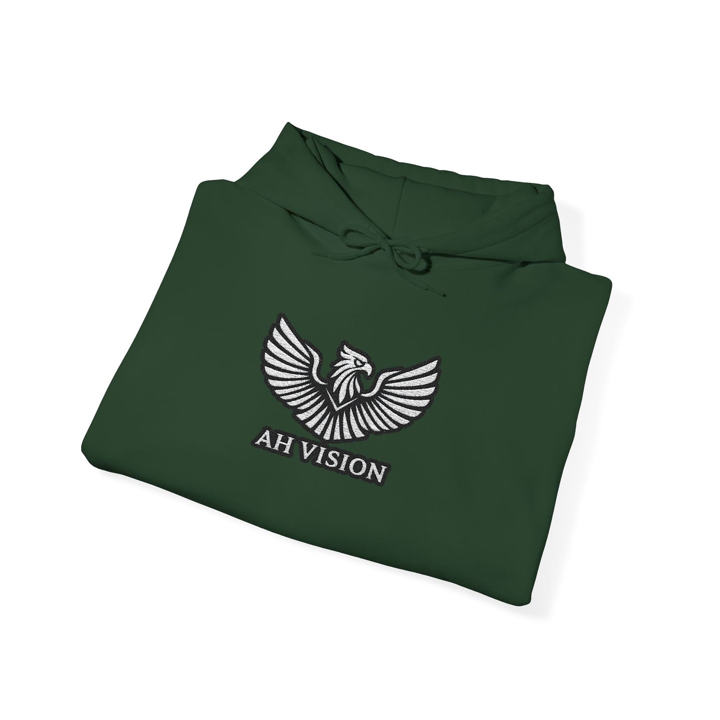 New AHV Logo 2%er Hoodie — Inspirational Name Tag Graphic Sweatshirt