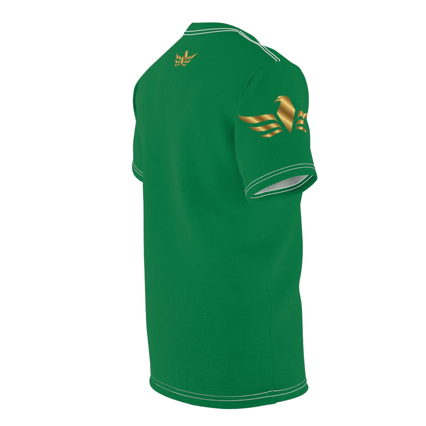 Premium AH Vision Men's Green Tee - AH VISION