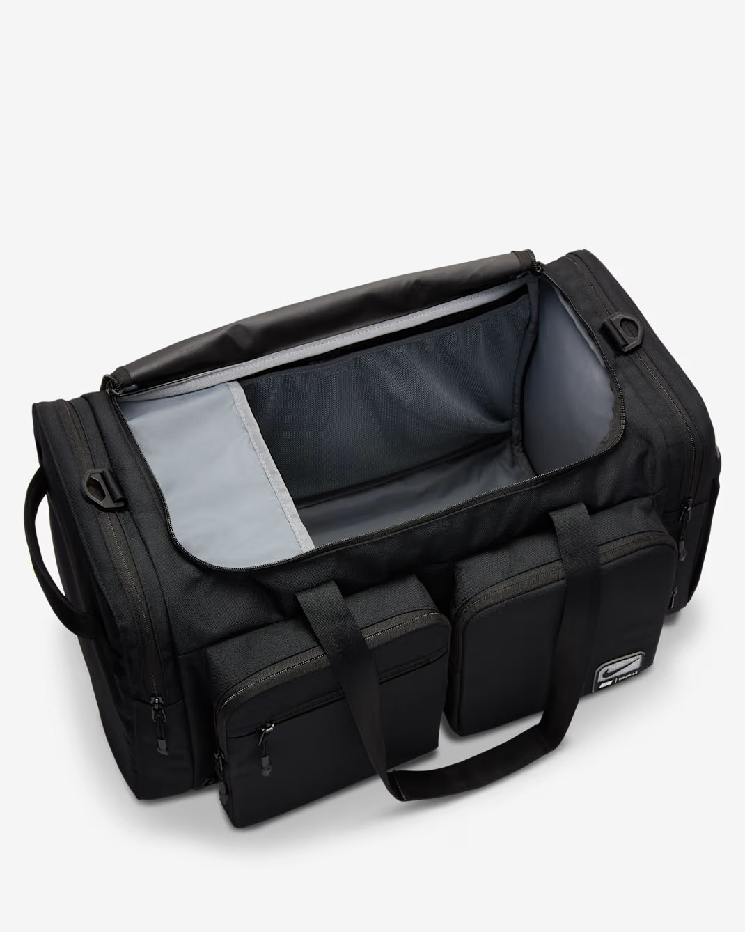 SEAL LOGO UTILITY DUFFEL - AH VISION