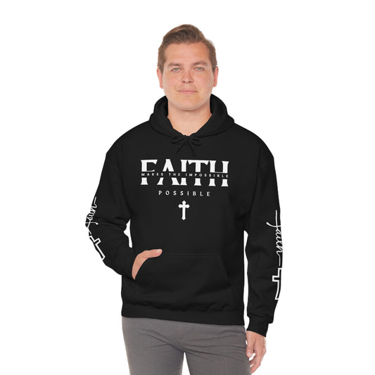 AH VISION Faith Unisex Heavy Blend™ Hooded Sweatshirt - AH VISION