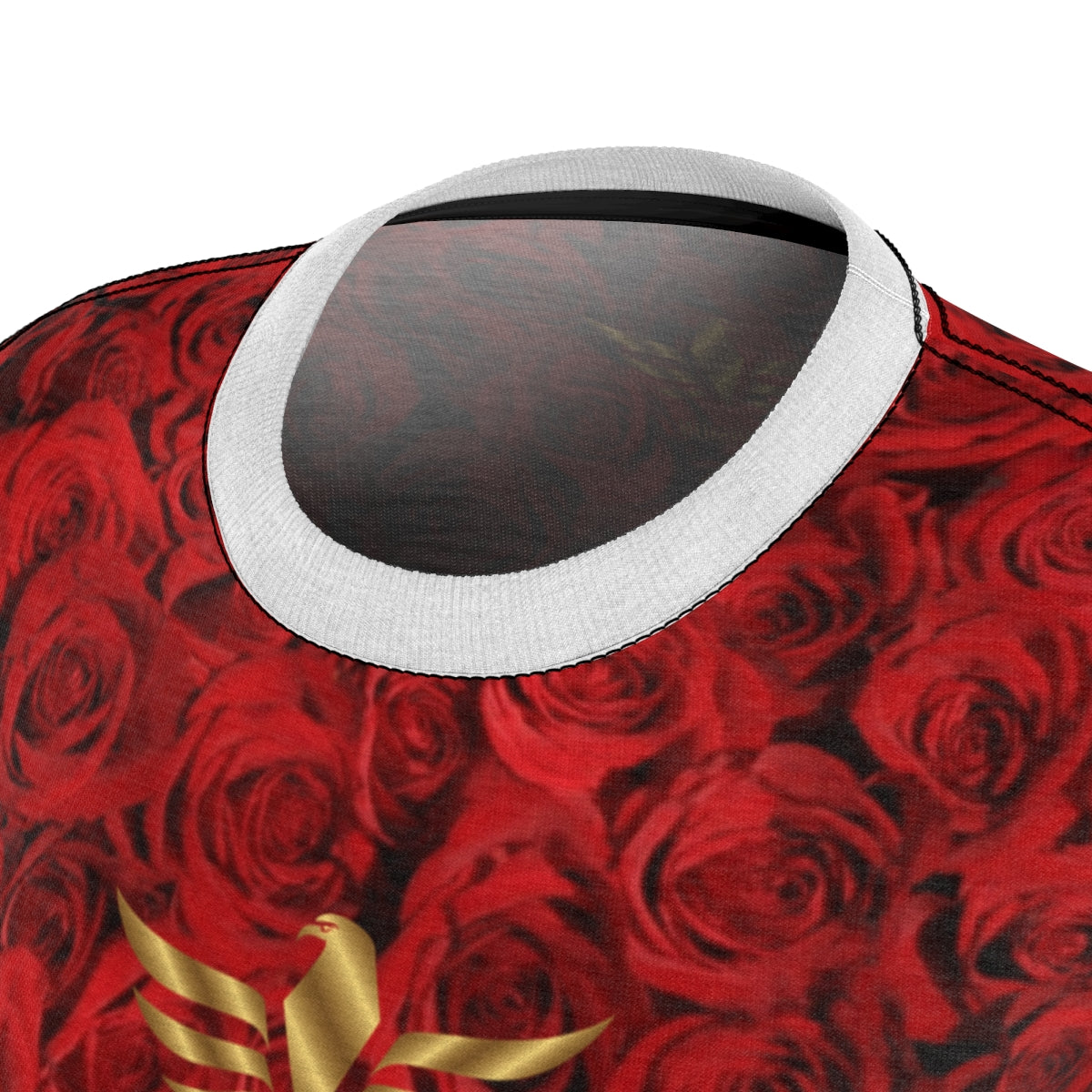 AH Vision Red Rose Women's Shirt - AH VISION