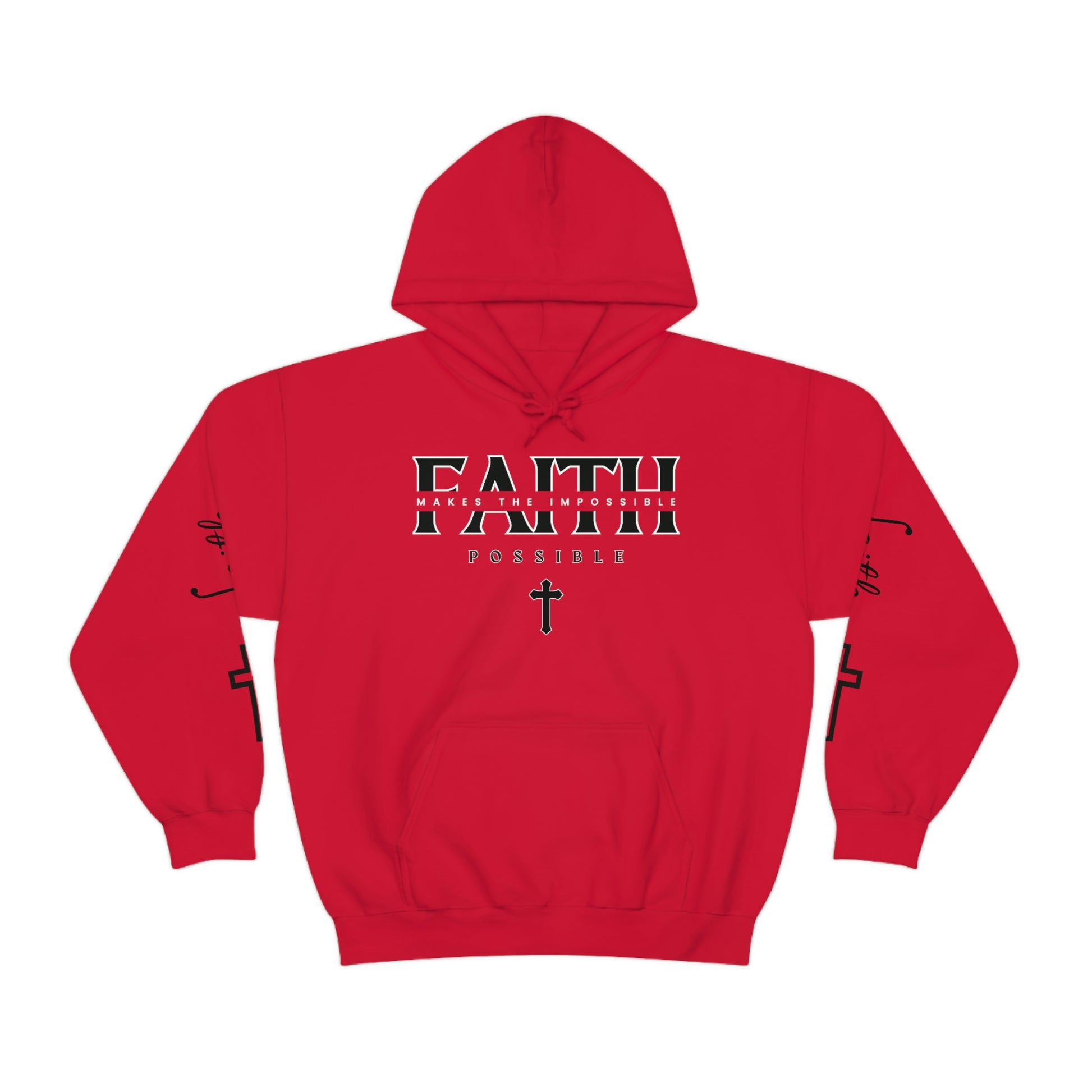 AH VISION Faith Unisex Heavy Blend™ Hooded Sweatshirt - AH VISION