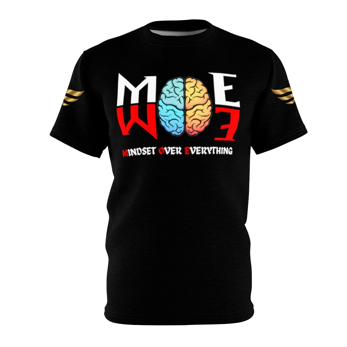 AH Vision M.O.E Premium Black Tee – AH VISION