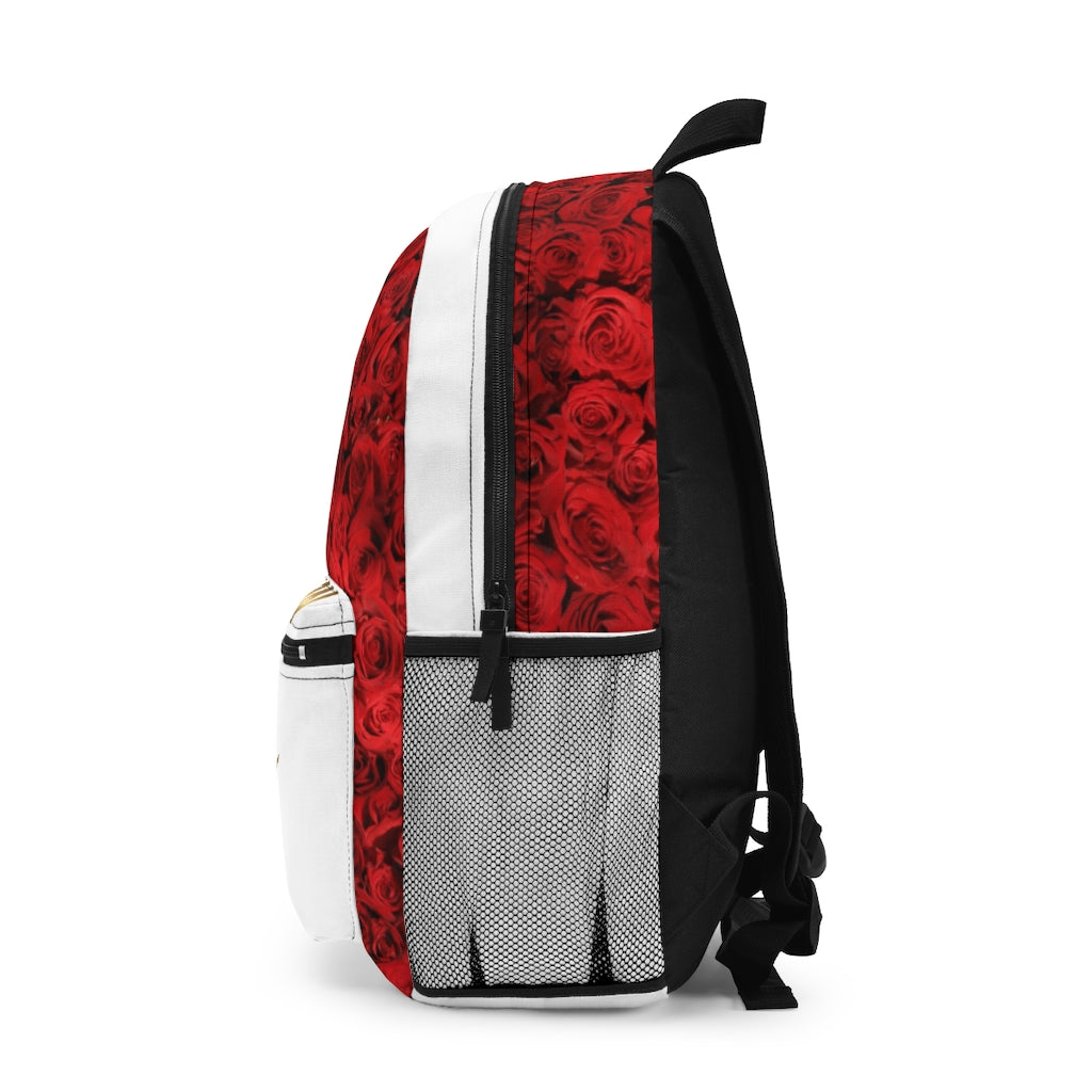 AH Vision Red Rose Backpack - AH VISION