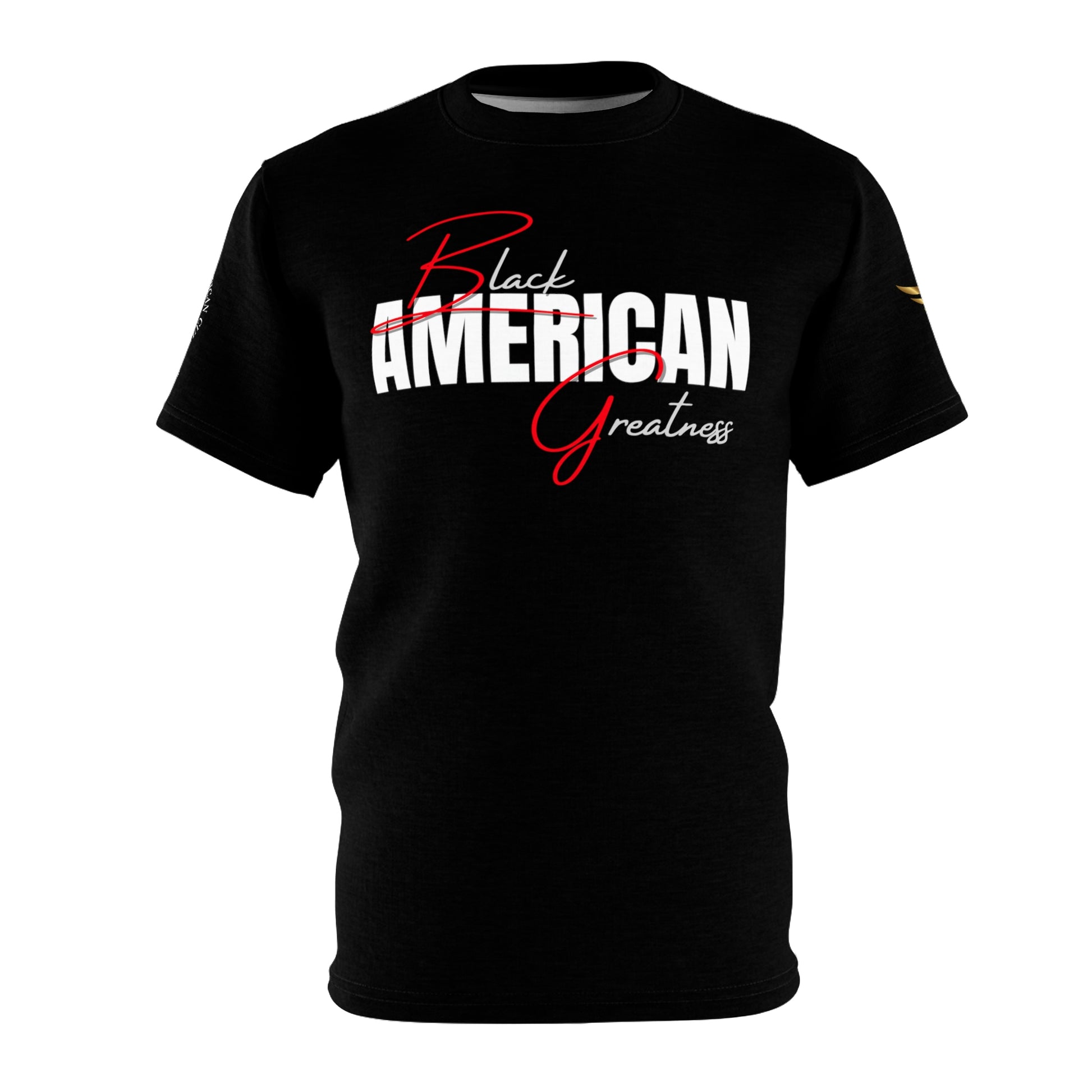 Black American Greatness B.A.G Men T-Shirt - AH VISION