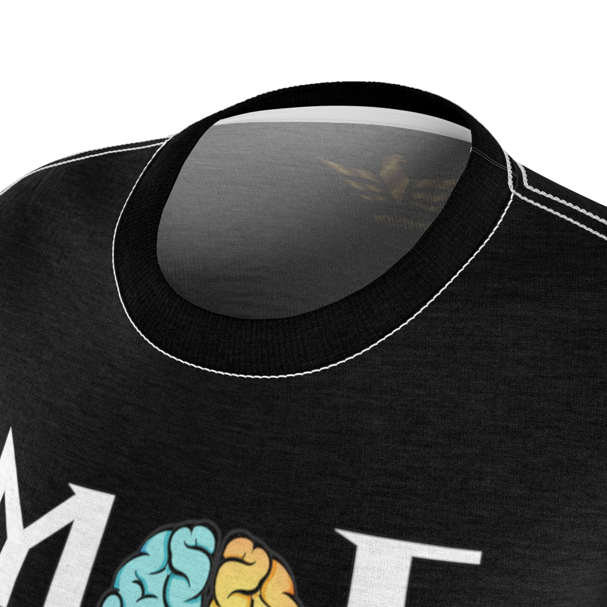 AH Vision M.O.E Women Premium Black Tee - AH VISION