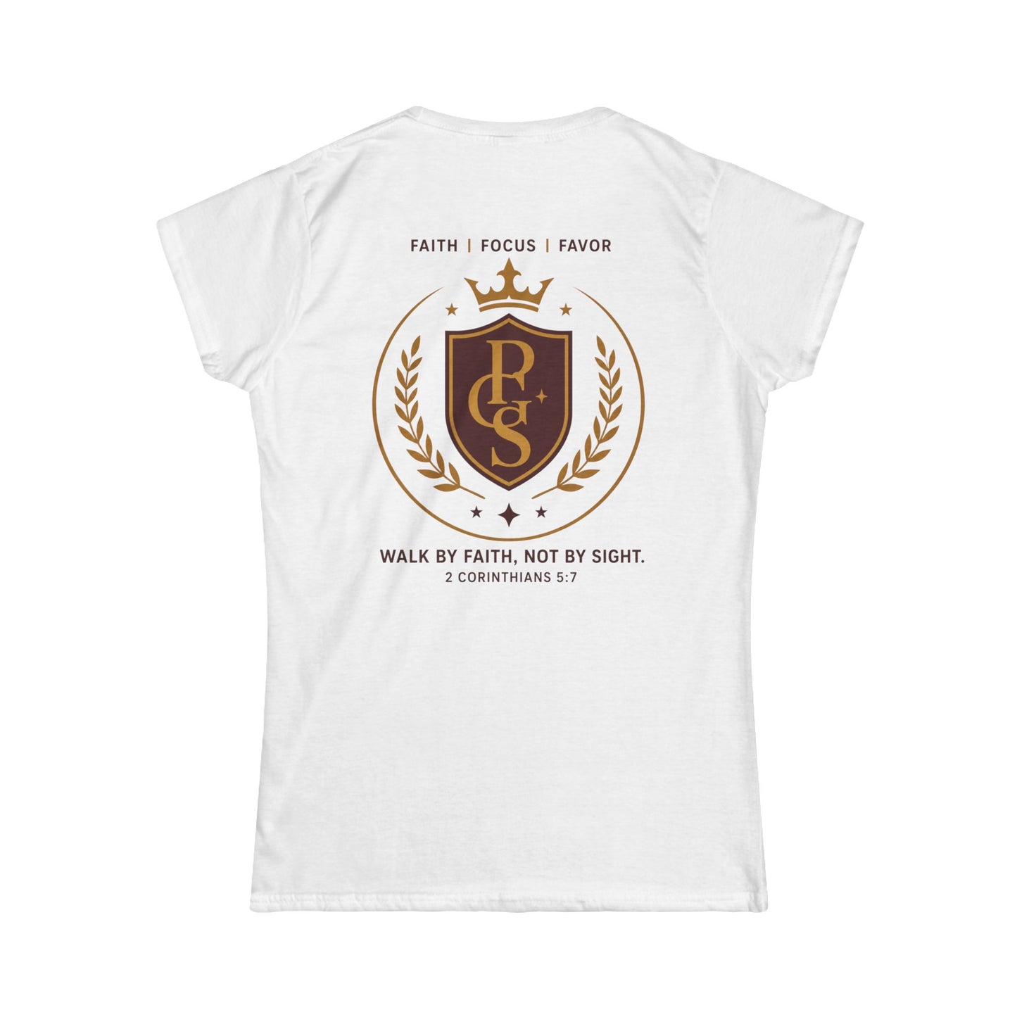 Pretty Girl Swag Tee — Faith, Focus, Future Graphic Women’s T-Shirt