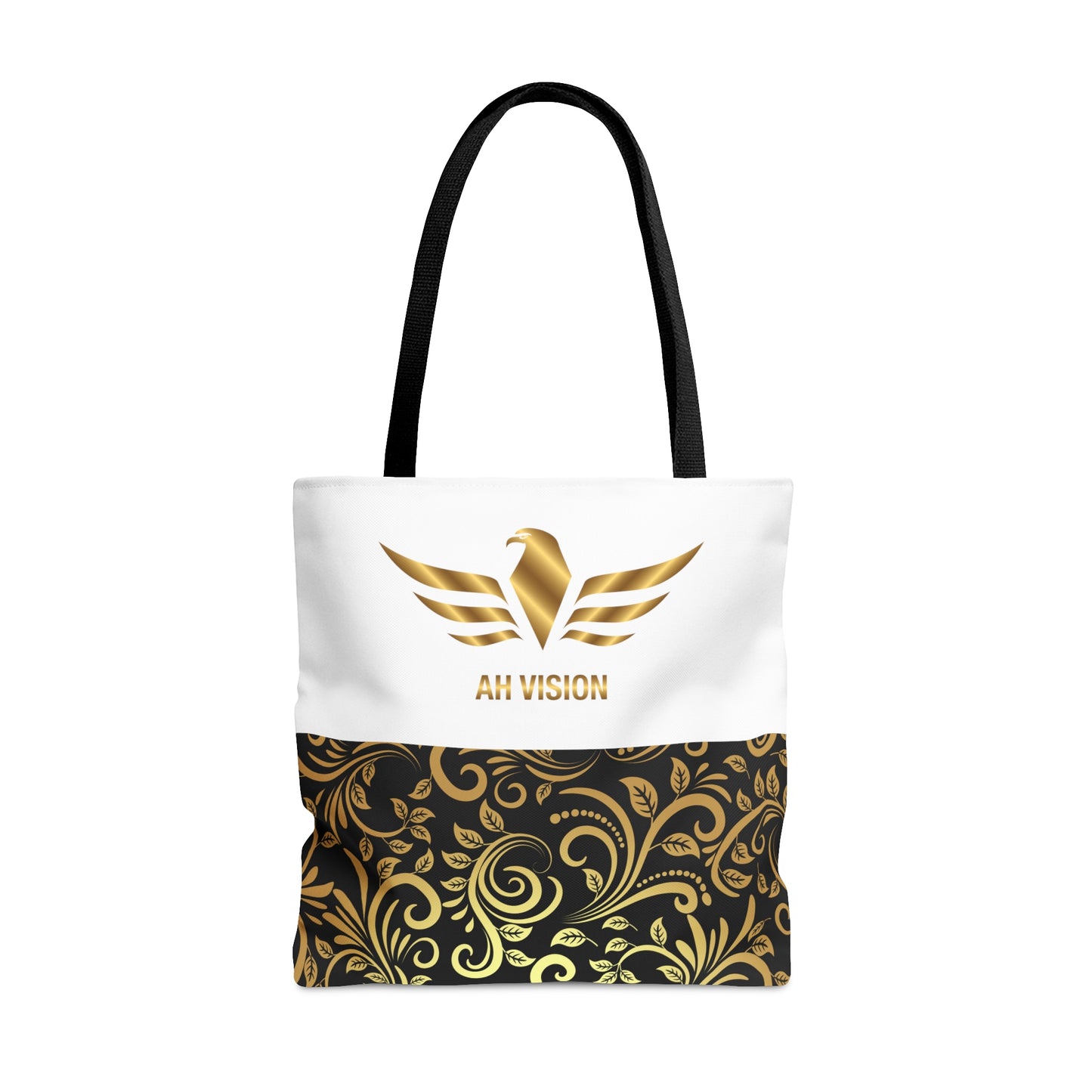 AH Vision White Tote Bag - AH VISION