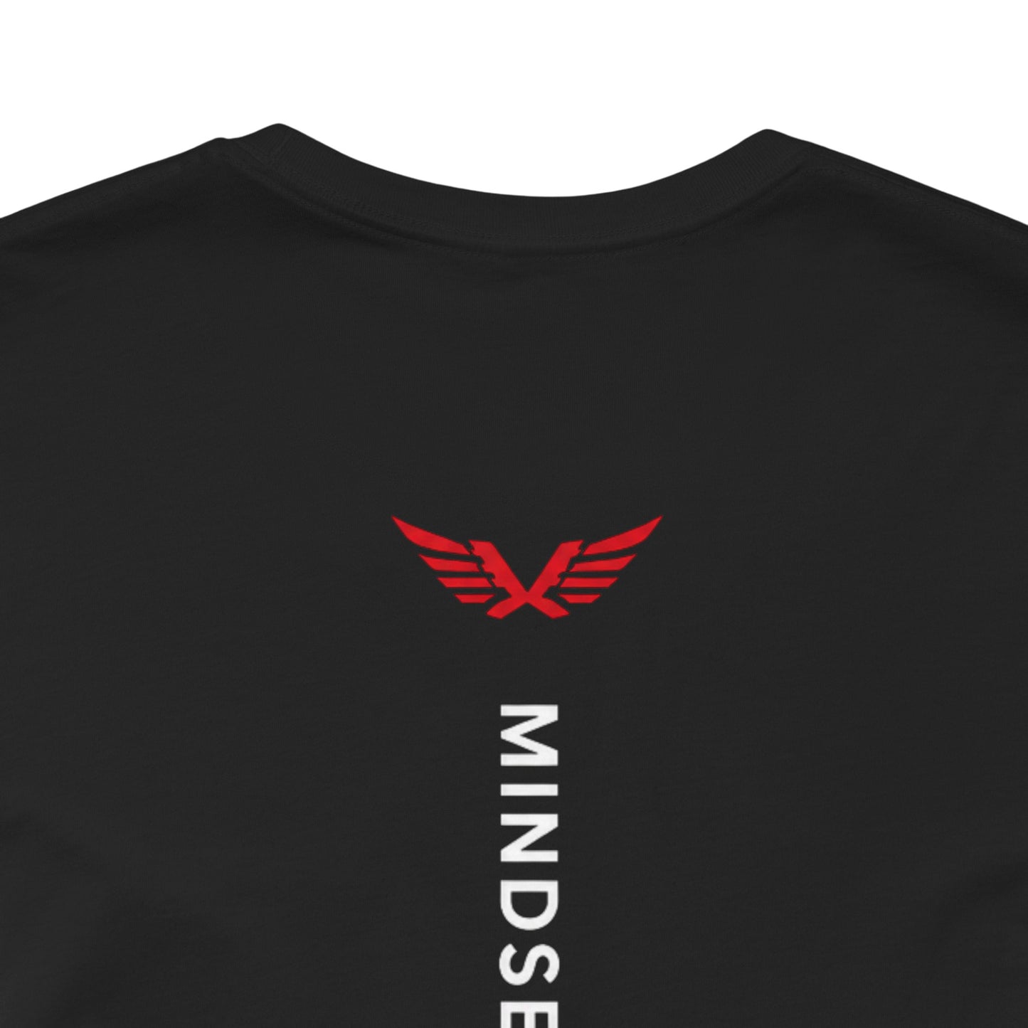 Mindset Over Everything T-Shirt — M.O.E. Brain Graphic Tee - AH VISION