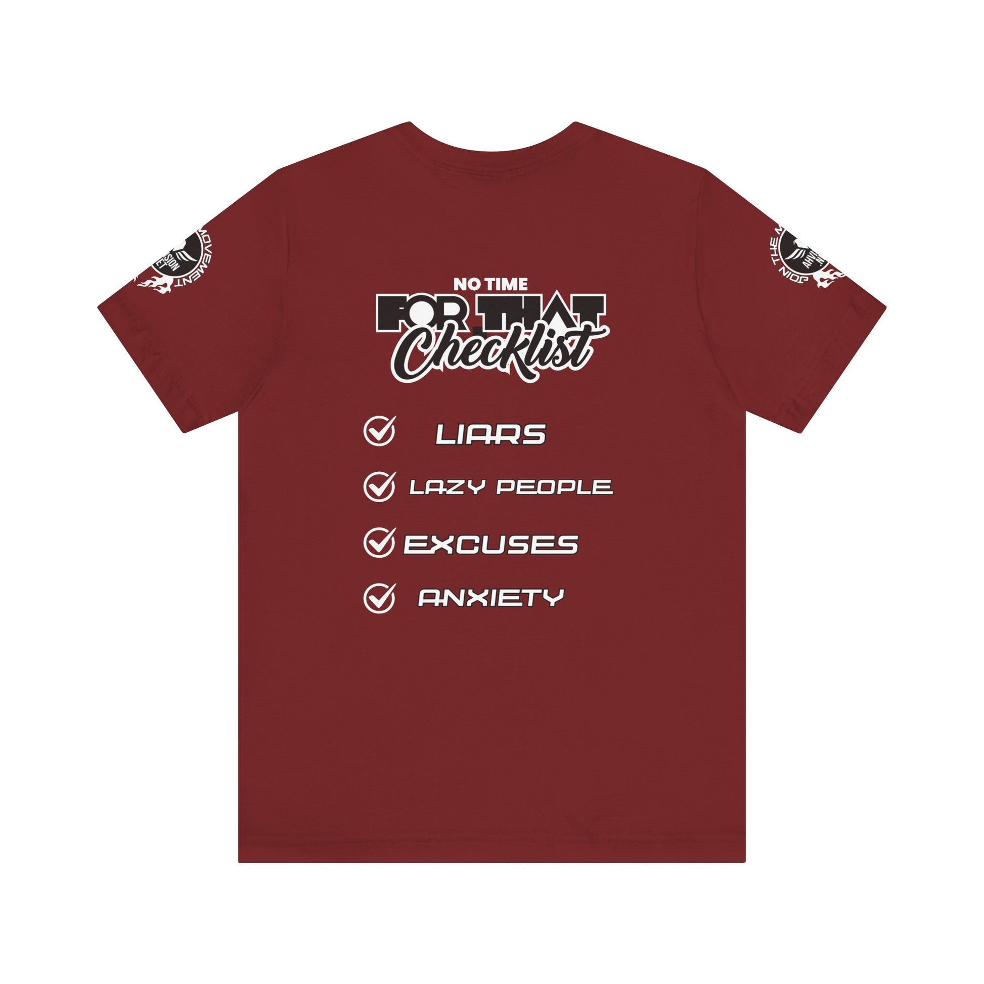 No Time For That I Got Work To Do - AH VISION