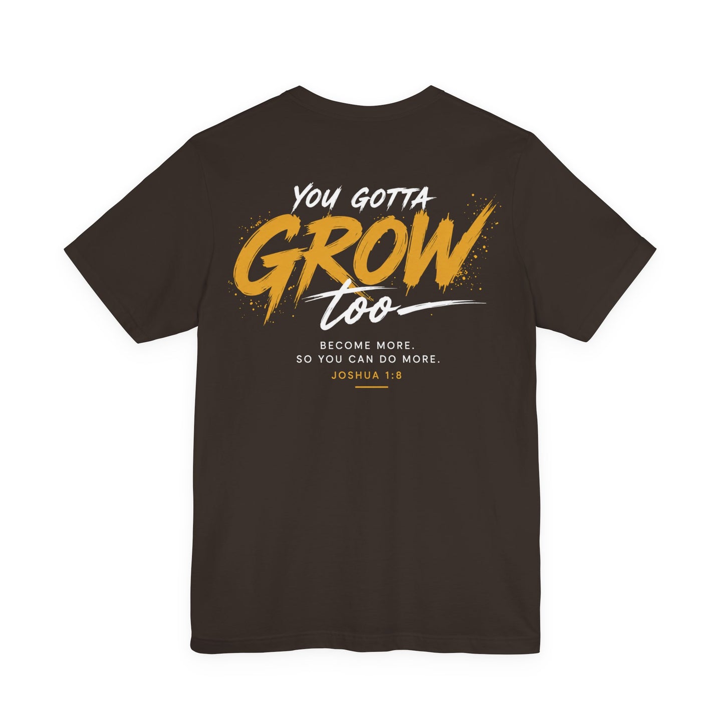 Money Grow T-Shirt — Inspirational Motivational Graphic Tee