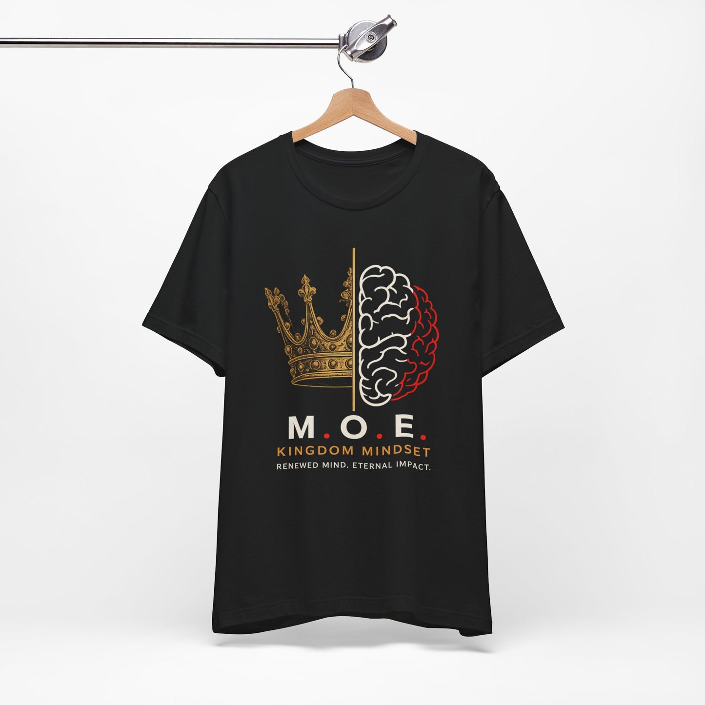 Mindset Over Everything Tee — M.O.E. Kingdom Mindset Christian Graphic T‑Shirt