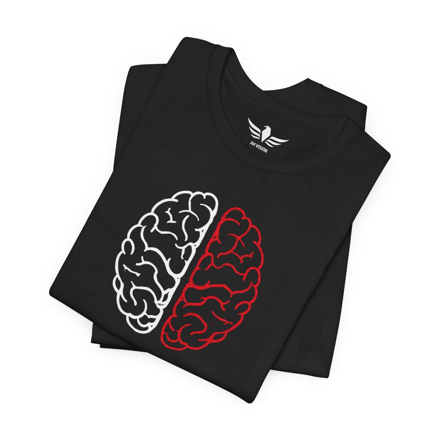 Mindset Over Everything T-Shirt — M.O.E. Brain Graphic Tee - AH VISION