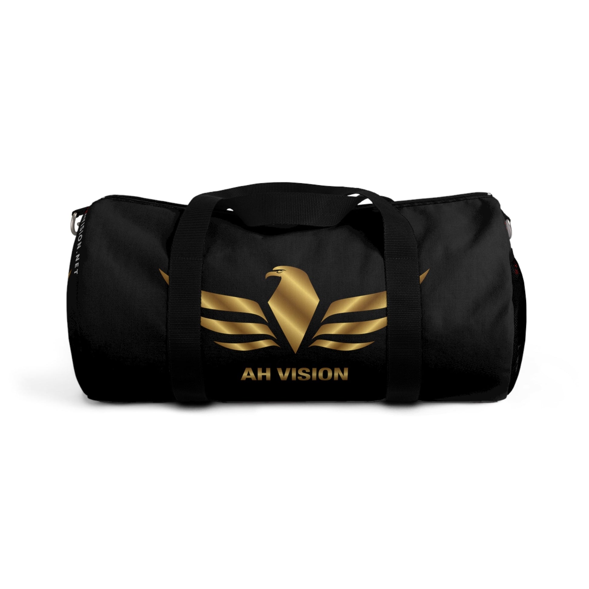 AH Vision Black Duffel Bag - AH VISION