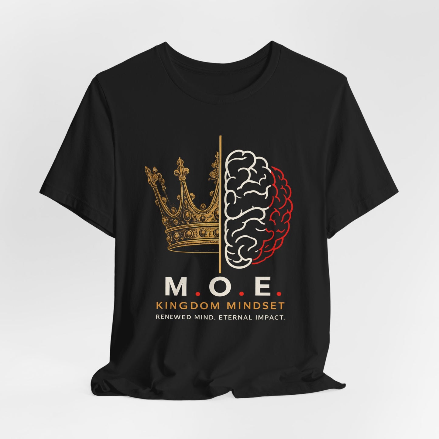 Mindset Over Everything Tee — M.O.E. Kingdom Mindset Christian Graphic T‑Shirt