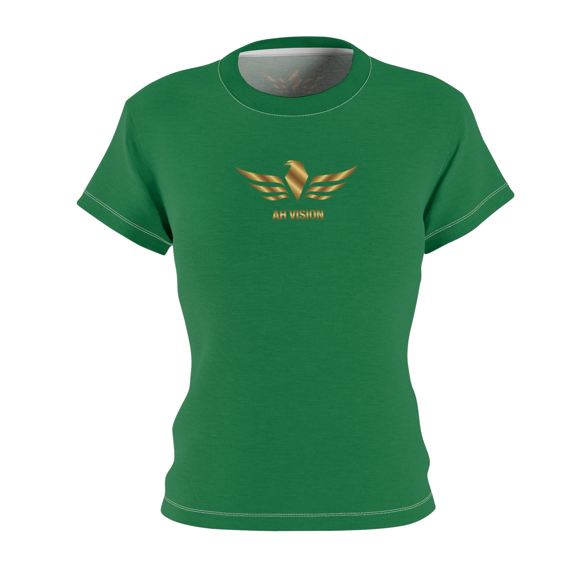 Premium AH Vision Women's Green Tee - AH VISION