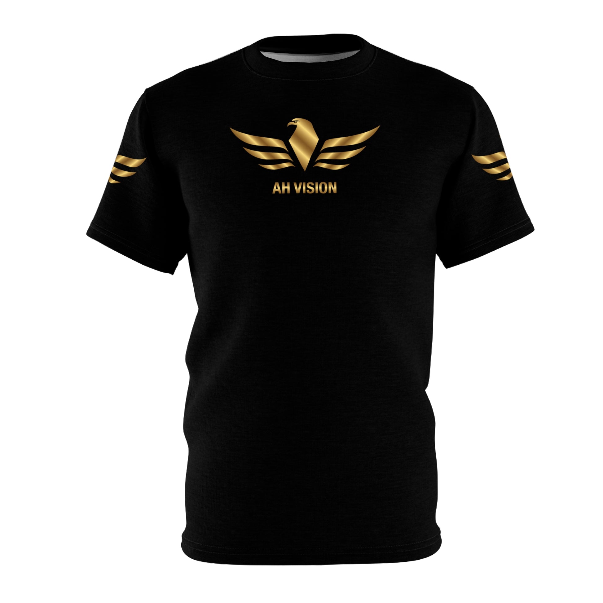Premium AH Vision Black Tee - AH VISION