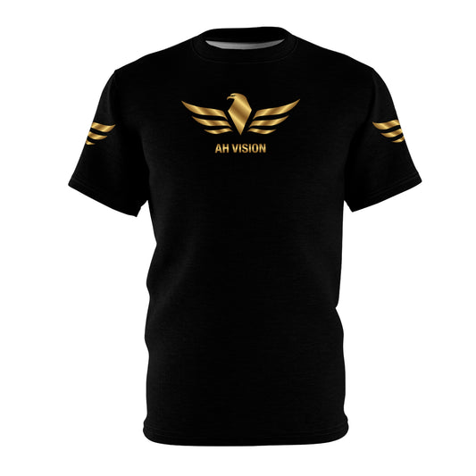 Premium AH Vision Black Tee - AH VISION