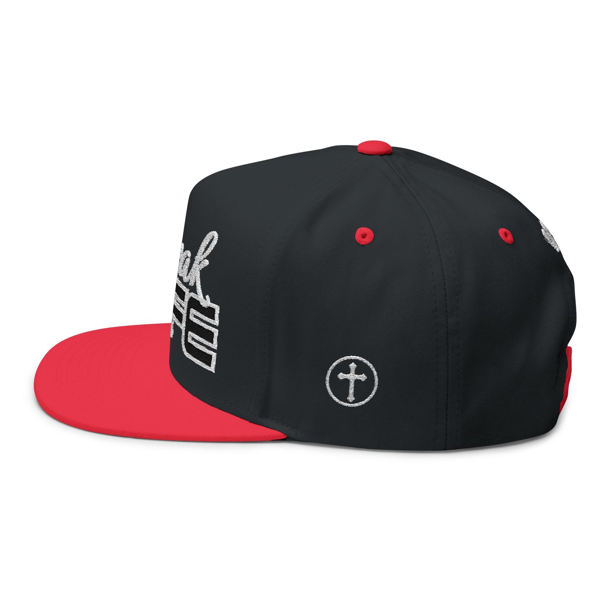 SPEAK LIFE Flat Bill Cap — Entrepreneur Snapback Hat (AHV) - AH VISION