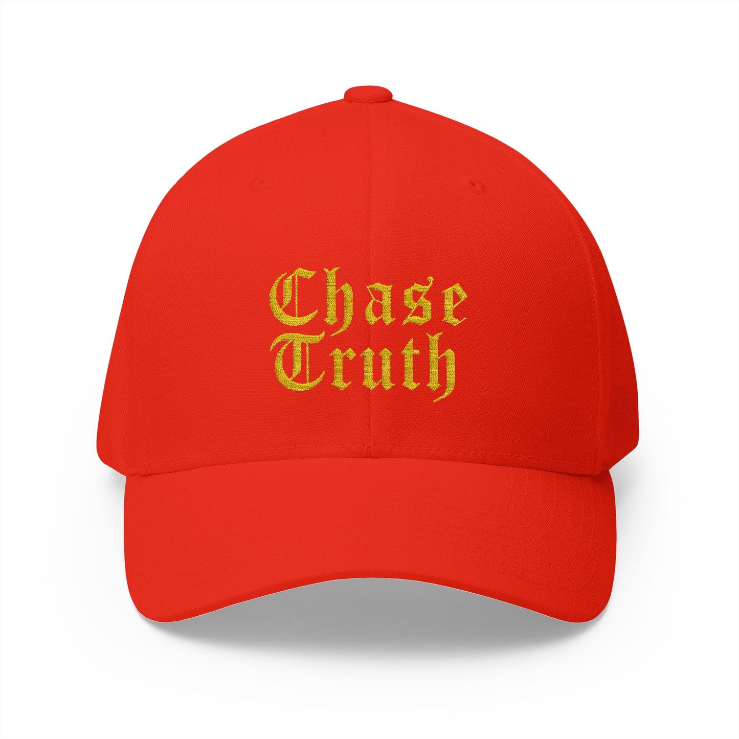 Chase Truth Closed-Back Structured Cap (Embroidery) - AH VISION