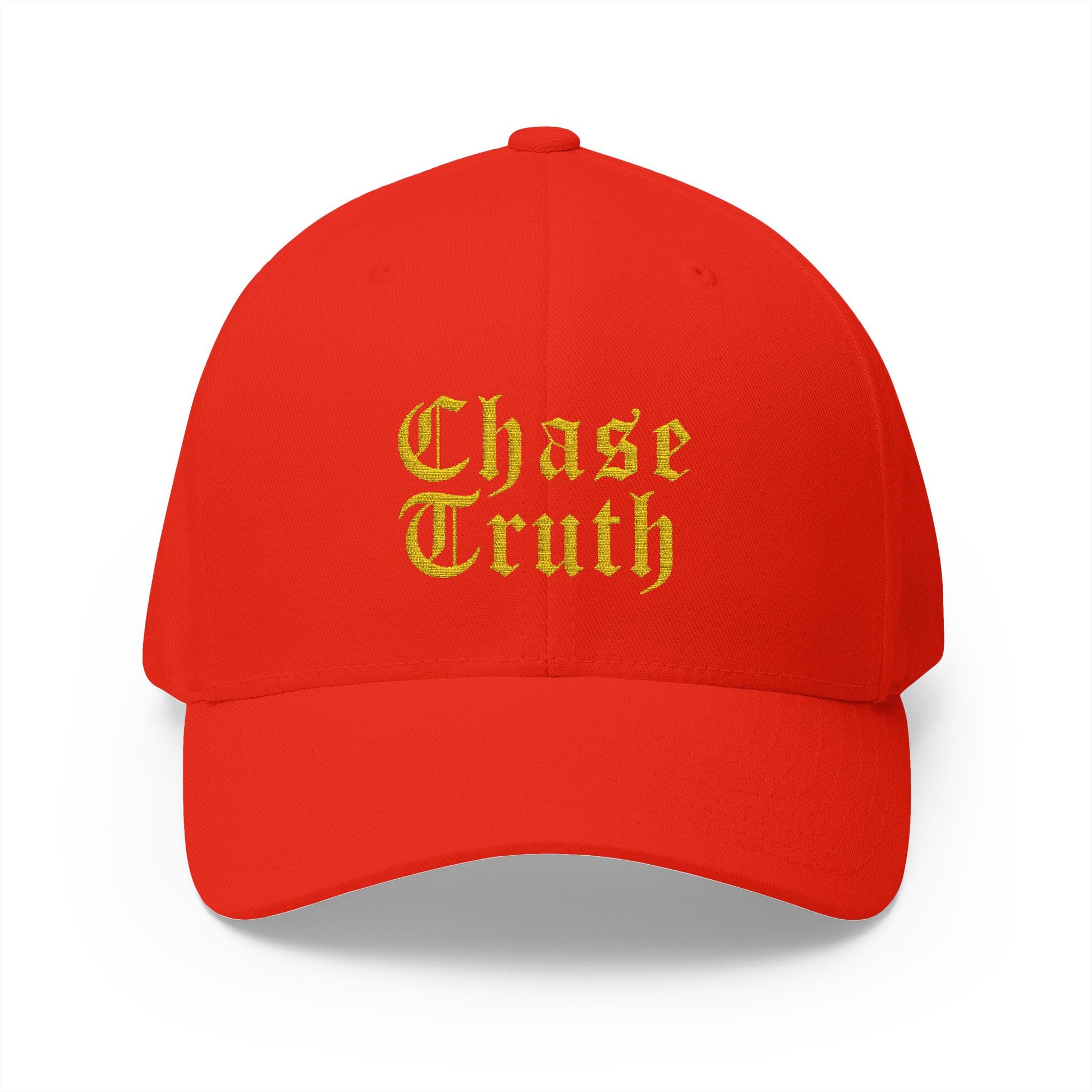 Chase Truth Closed-Back Structured Cap (Embroidery) - AH VISION