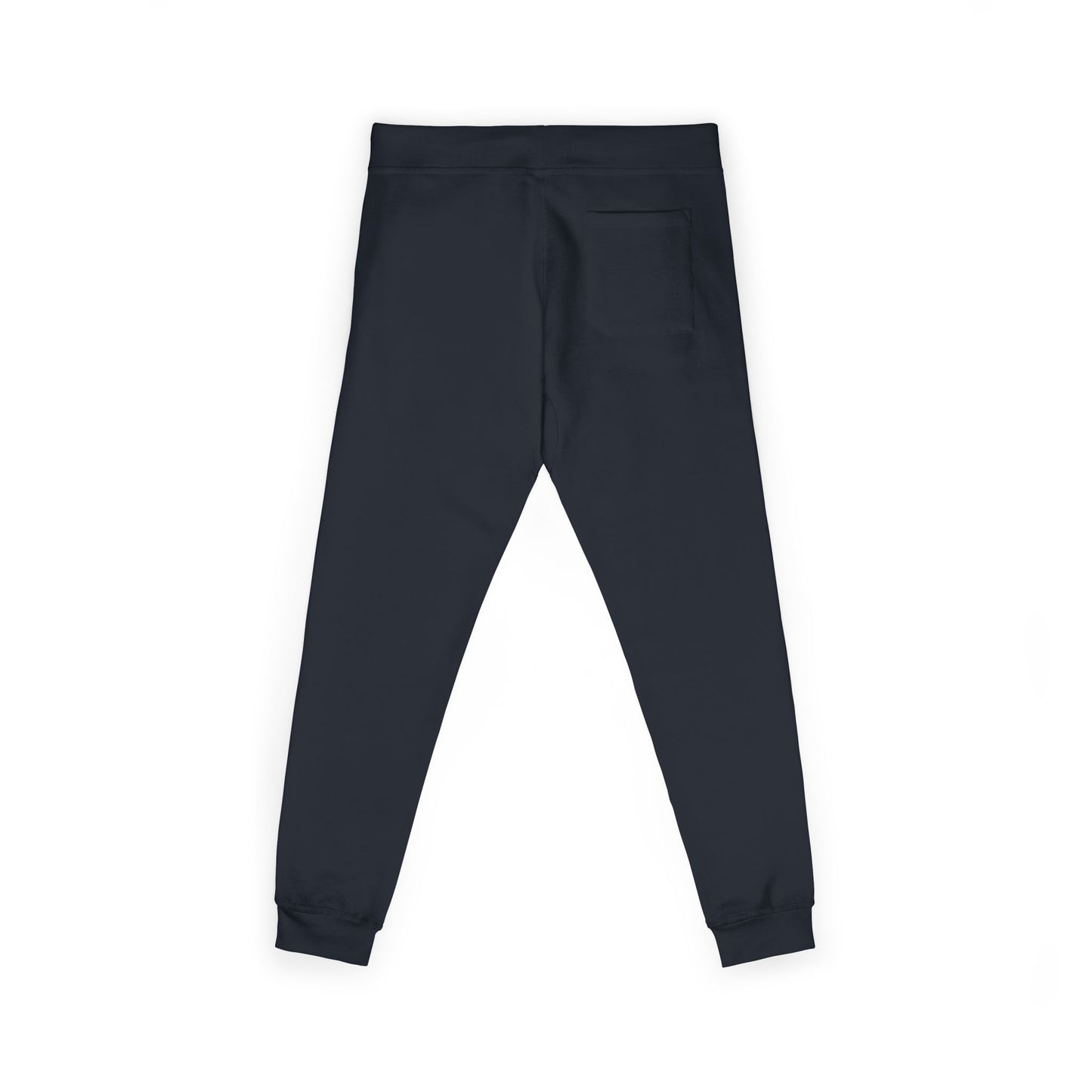 Embroidered Gold AV Monogram Fleece Sweatpants — Cozy Fleece Joggers
