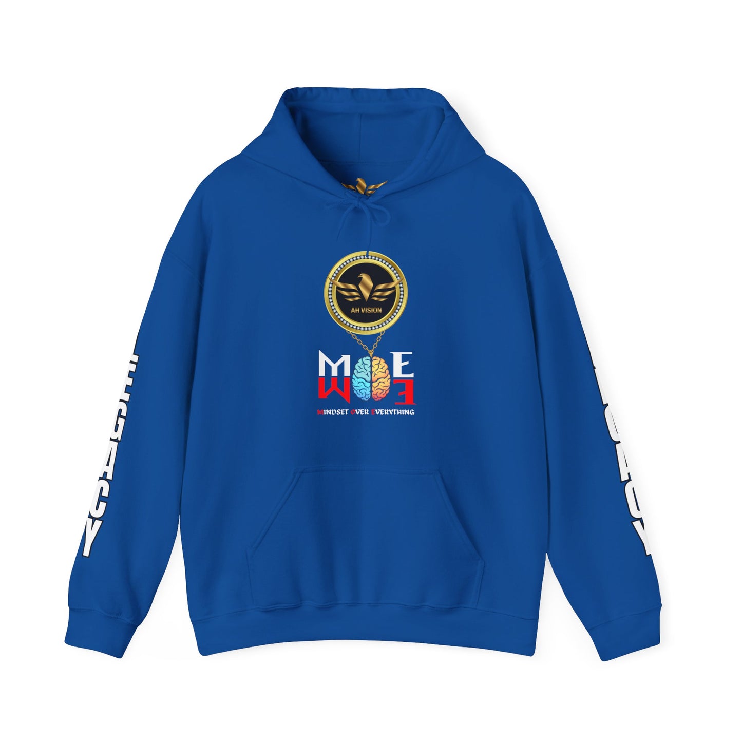 M.O.E FIRST HOODIE DESIGN - AH VISION