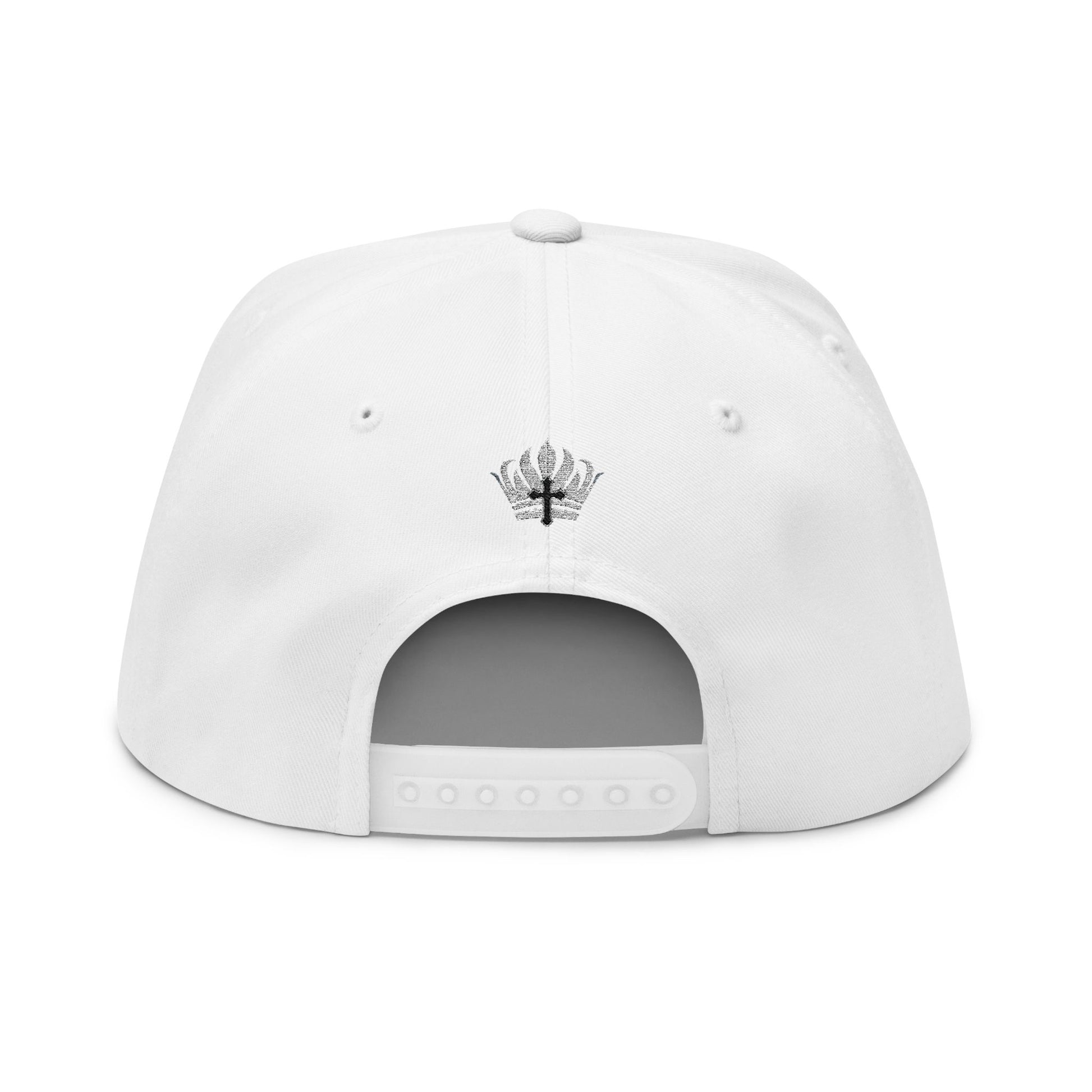SPEAK LIFE Flat Bill Cap — Entrepreneur Snapback Hat (AHV) - AH VISION