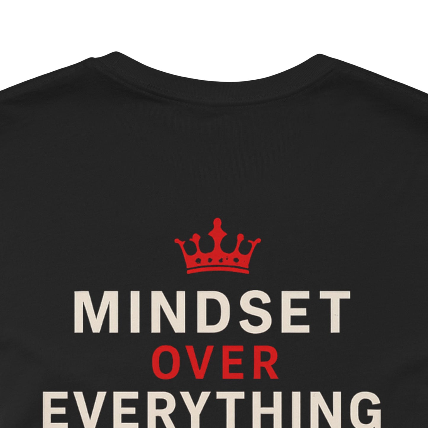 Mindset Over Everything Tee — M.O.E. Kingdom Mindset Christian Graphic T‑Shirt