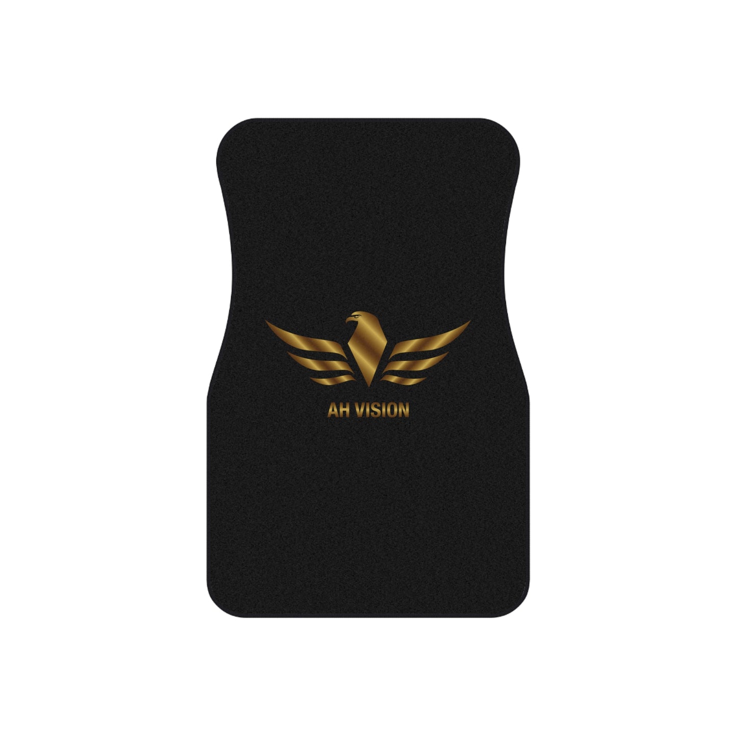 AH VISION LUXURY LOGO CAR MATS (Set of 4) - AH VISION
