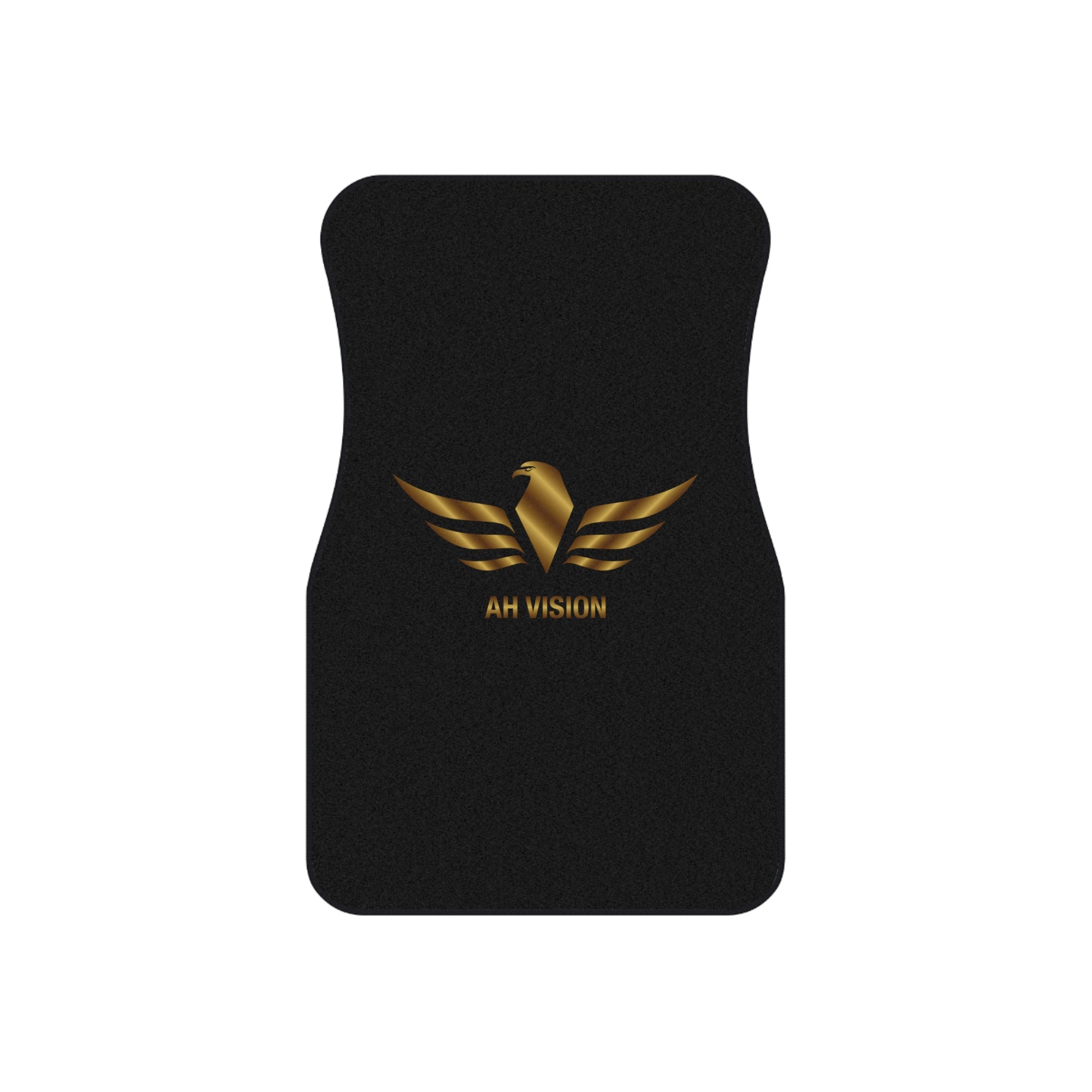AH VISION LUXURY LOGO CAR MATS (Set of 4) - AH VISION