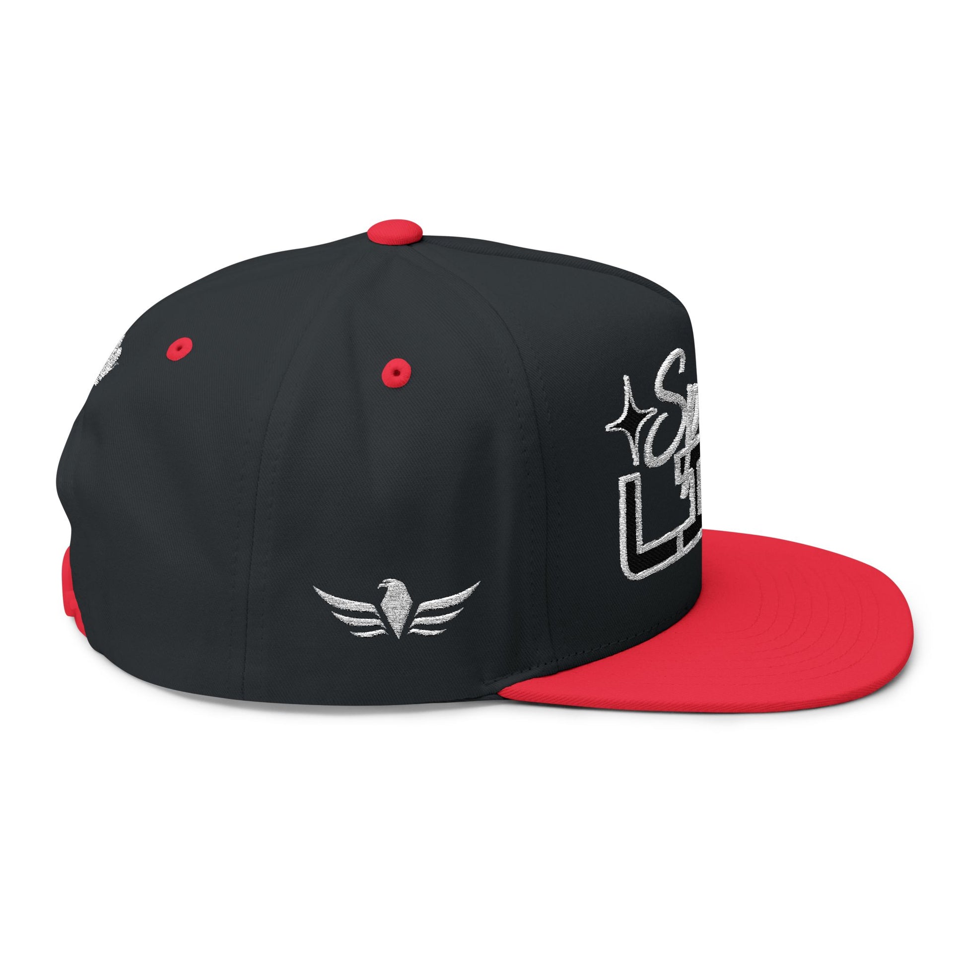 SPEAK LIFE Flat Bill Cap — Entrepreneur Snapback Hat (AHV) - AH VISION