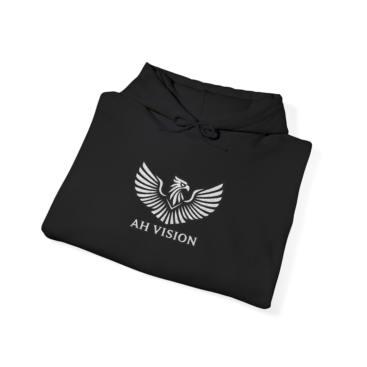 New AHV Logo 2%er Hoodie — Inspirational Name Tag Graphic Sweatshirt