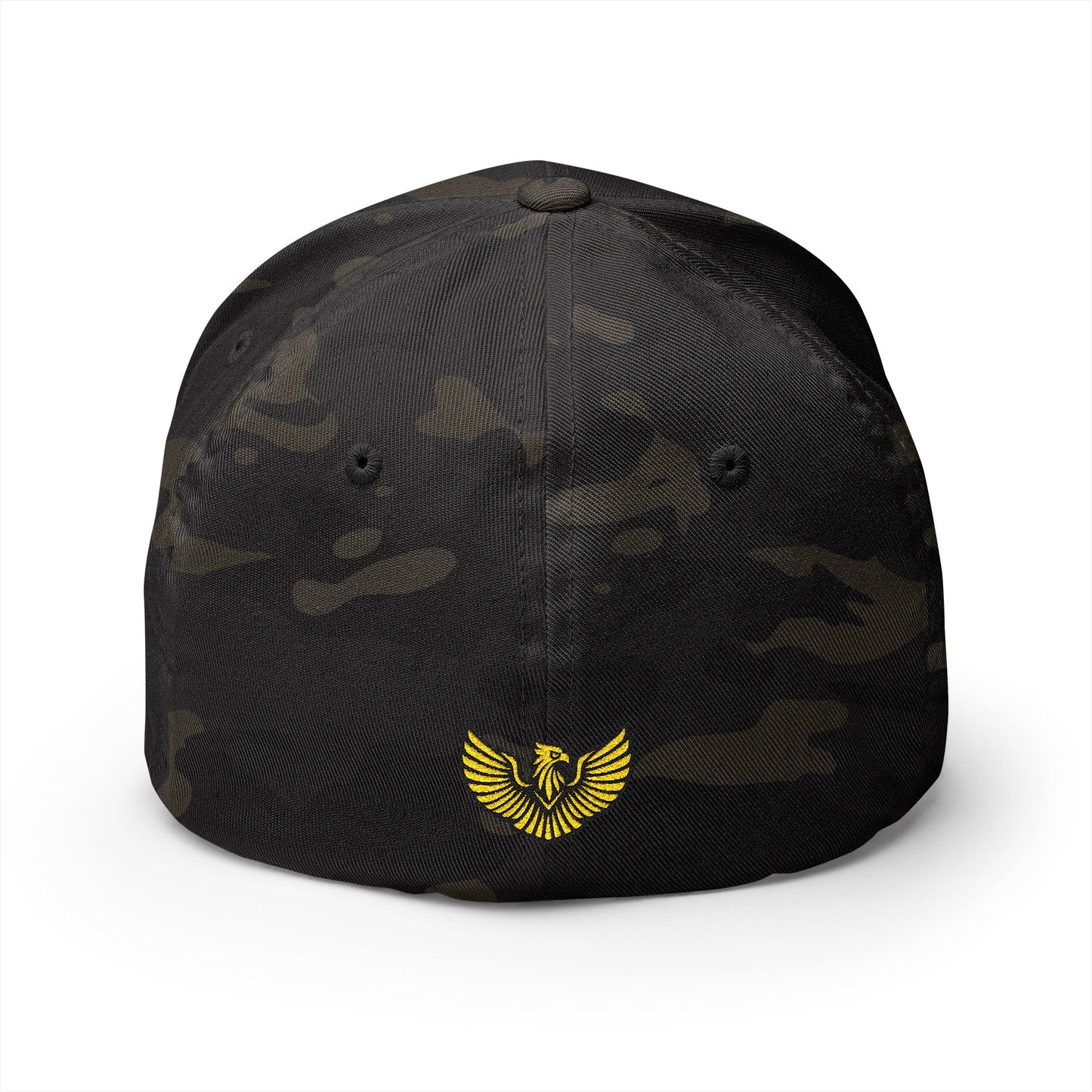 Chase Truth Closed-Back Structured Cap (Embroidery) - AH VISION