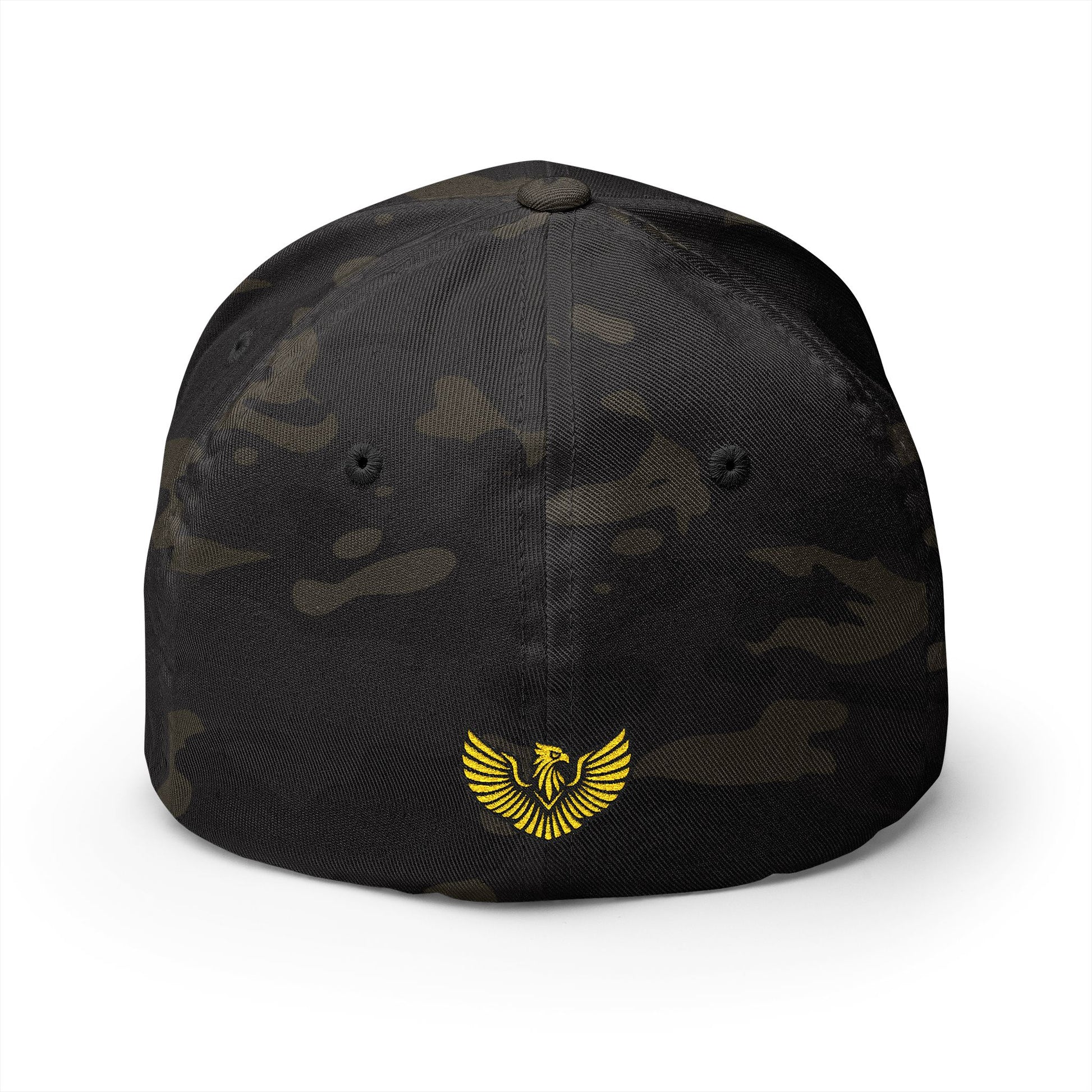 Chase Truth Closed-Back Structured Cap (Embroidery) - AH VISION