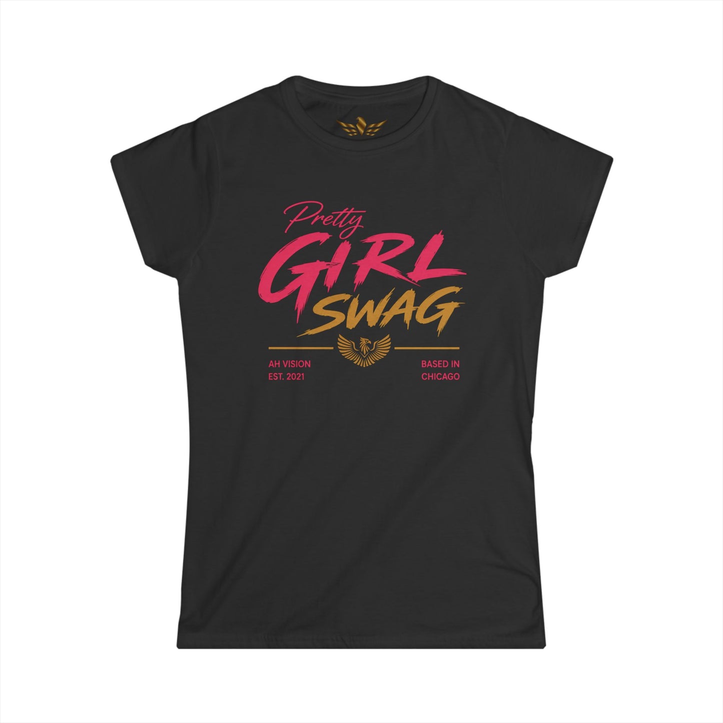 Pretty Girl Swag Tee — '21' Celebration Women's Graphic T-Shirt