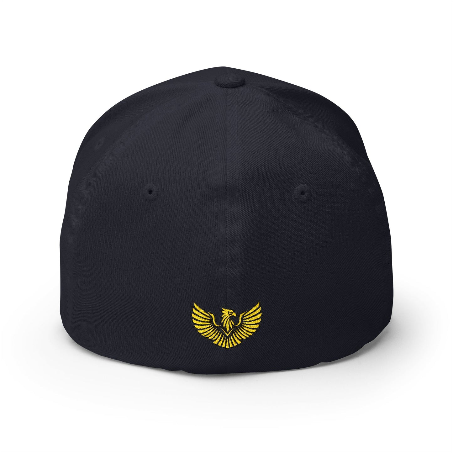 Chase Truth Closed-Back Structured Cap (Embroidery) - AH VISION