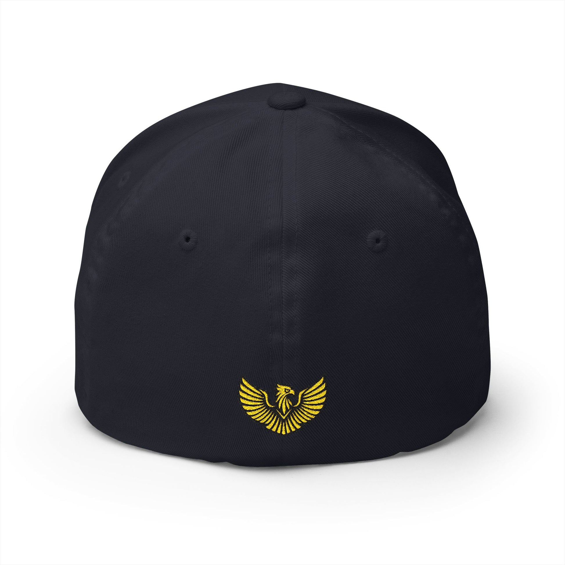 Chase Truth Closed-Back Structured Cap (Embroidery) - AH VISION