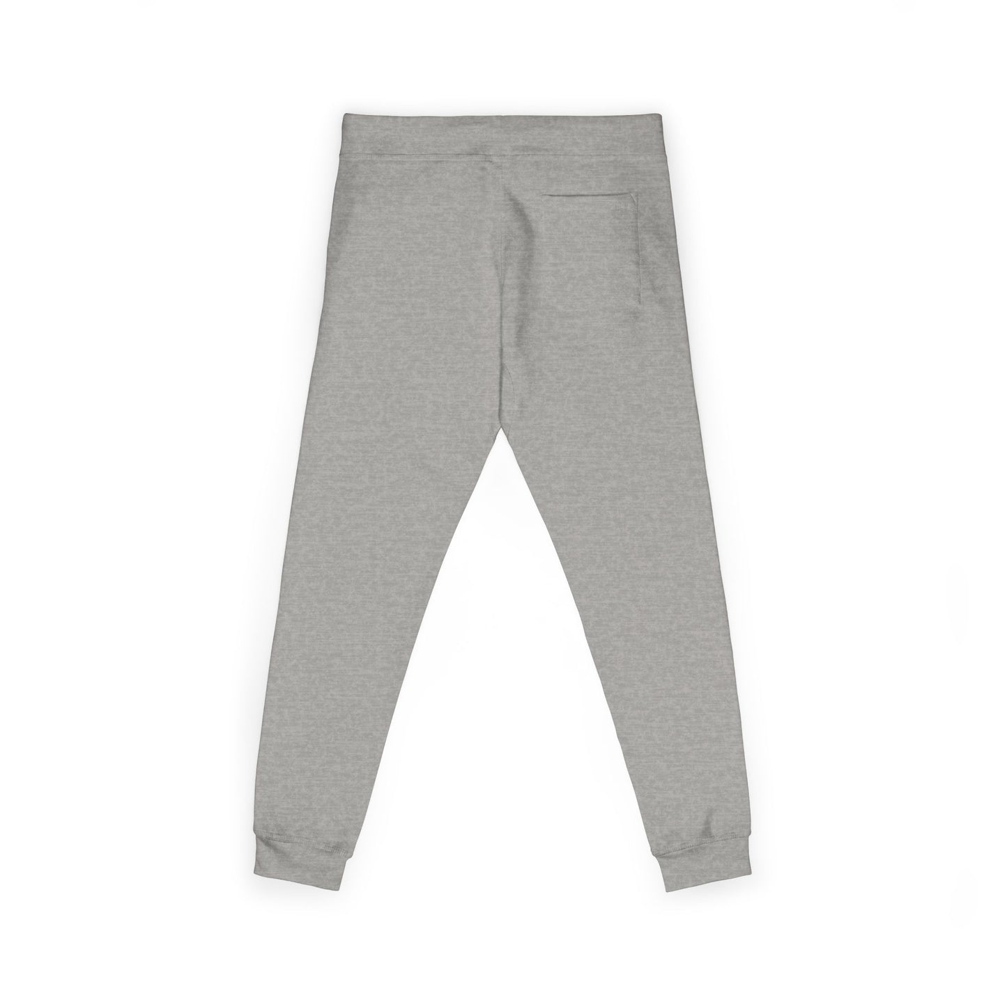 Embroidered Gold AV Monogram Fleece Sweatpants — Cozy Fleece Joggers