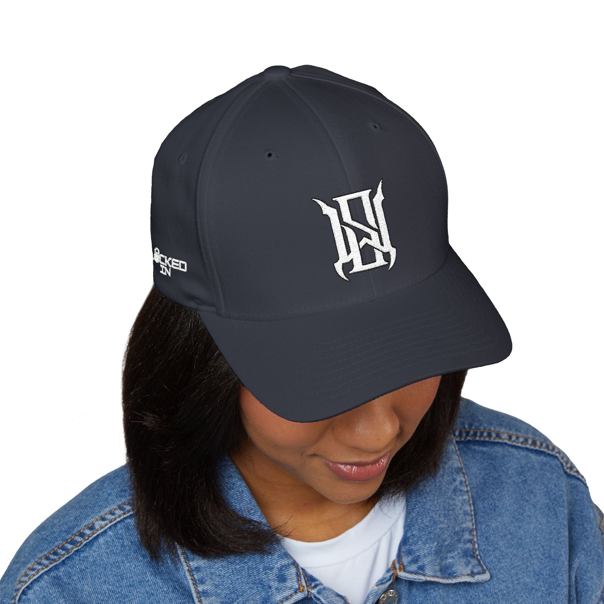 Embroidered WINNING SEASON Cap — WS Monogram Hat with AV Winged Logo Multi Colors - AH VISION