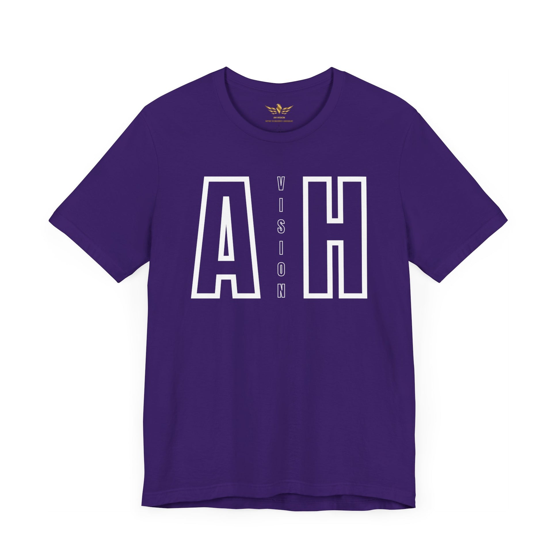AH Vision Big Letters - AH VISION