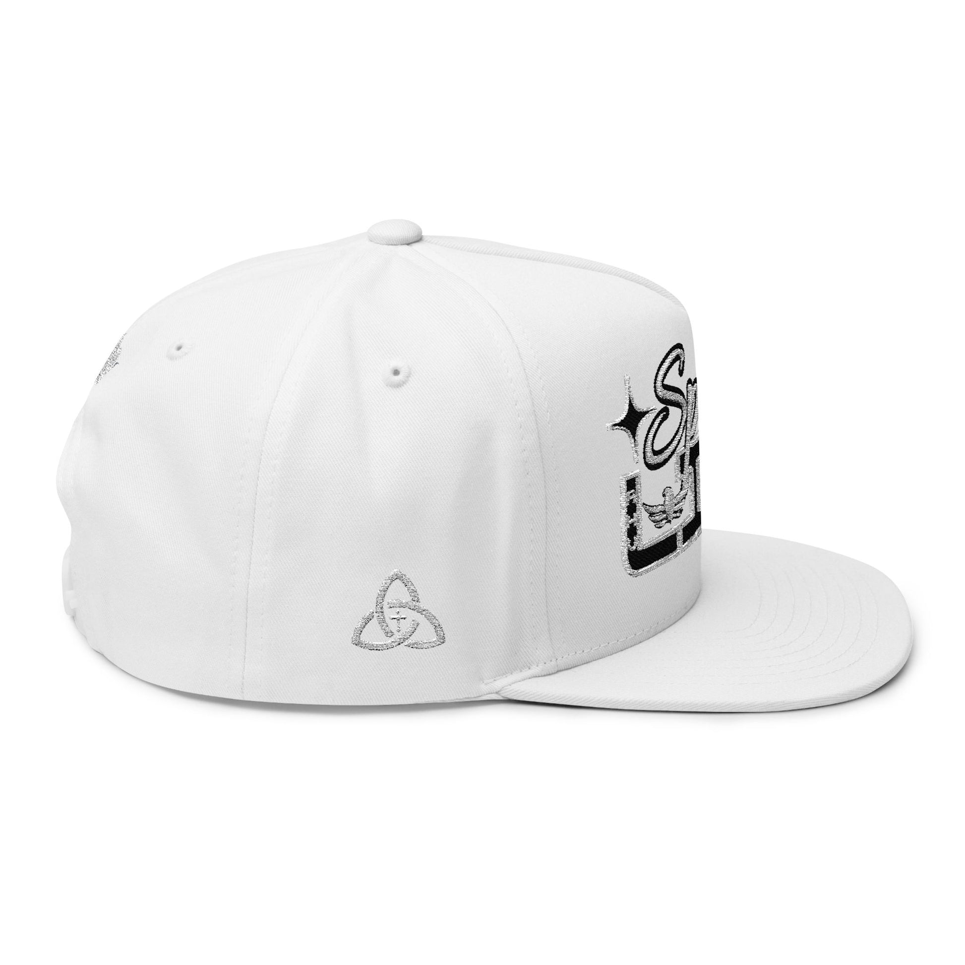 SPEAK LIFE Flat Bill Cap — Entrepreneur Snapback Hat (AHV) - AH VISION
