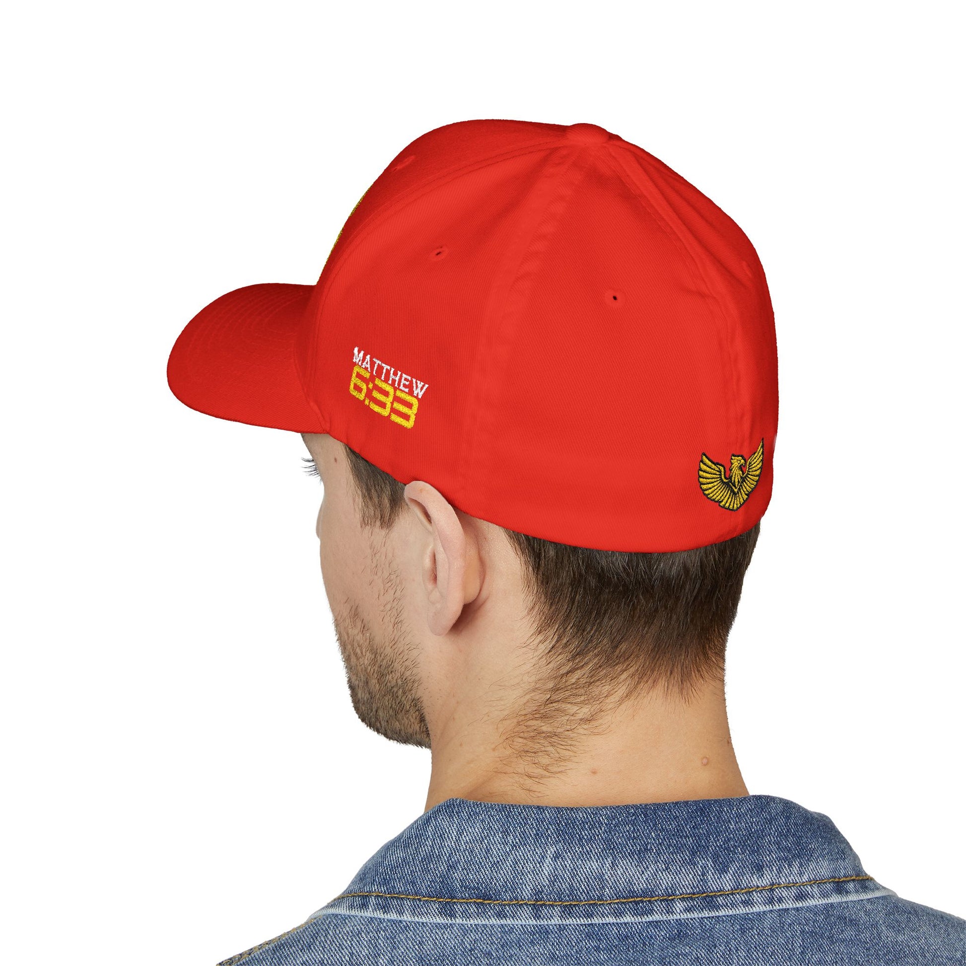 Chase Truth Closed-Back Structured Cap (Embroidery) - AH VISION