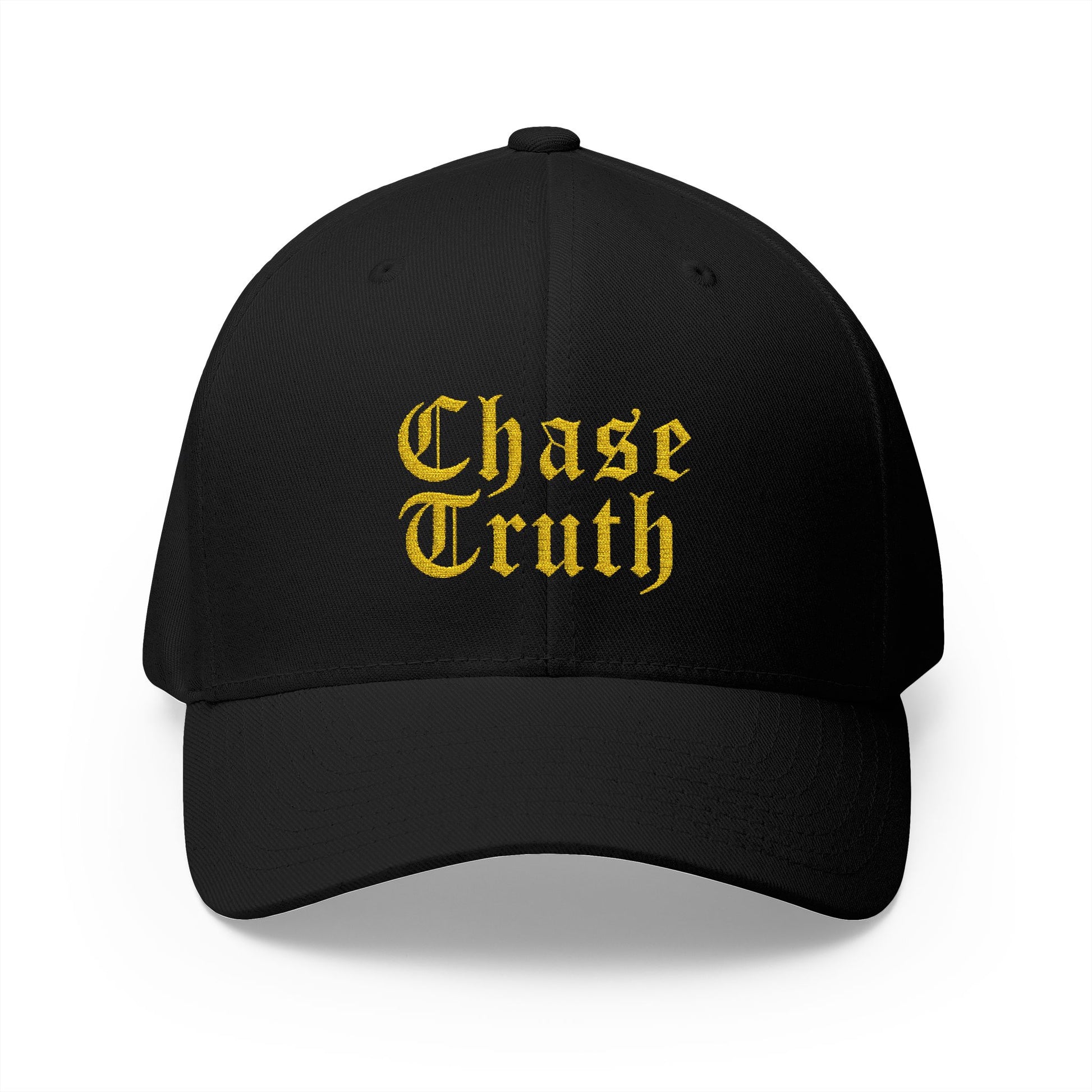 Chase Truth Closed-Back Structured Cap (Embroidery) - AH VISION