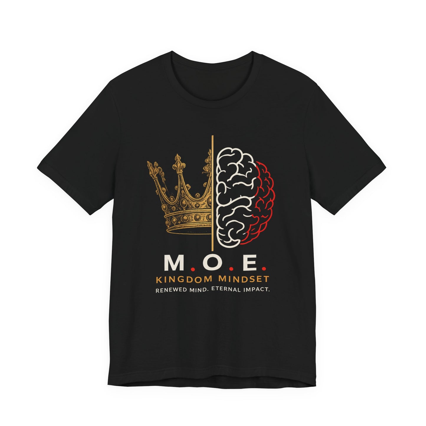 Mindset Over Everything Tee — M.O.E. Kingdom Mindset Christian Graphic T‑Shirt