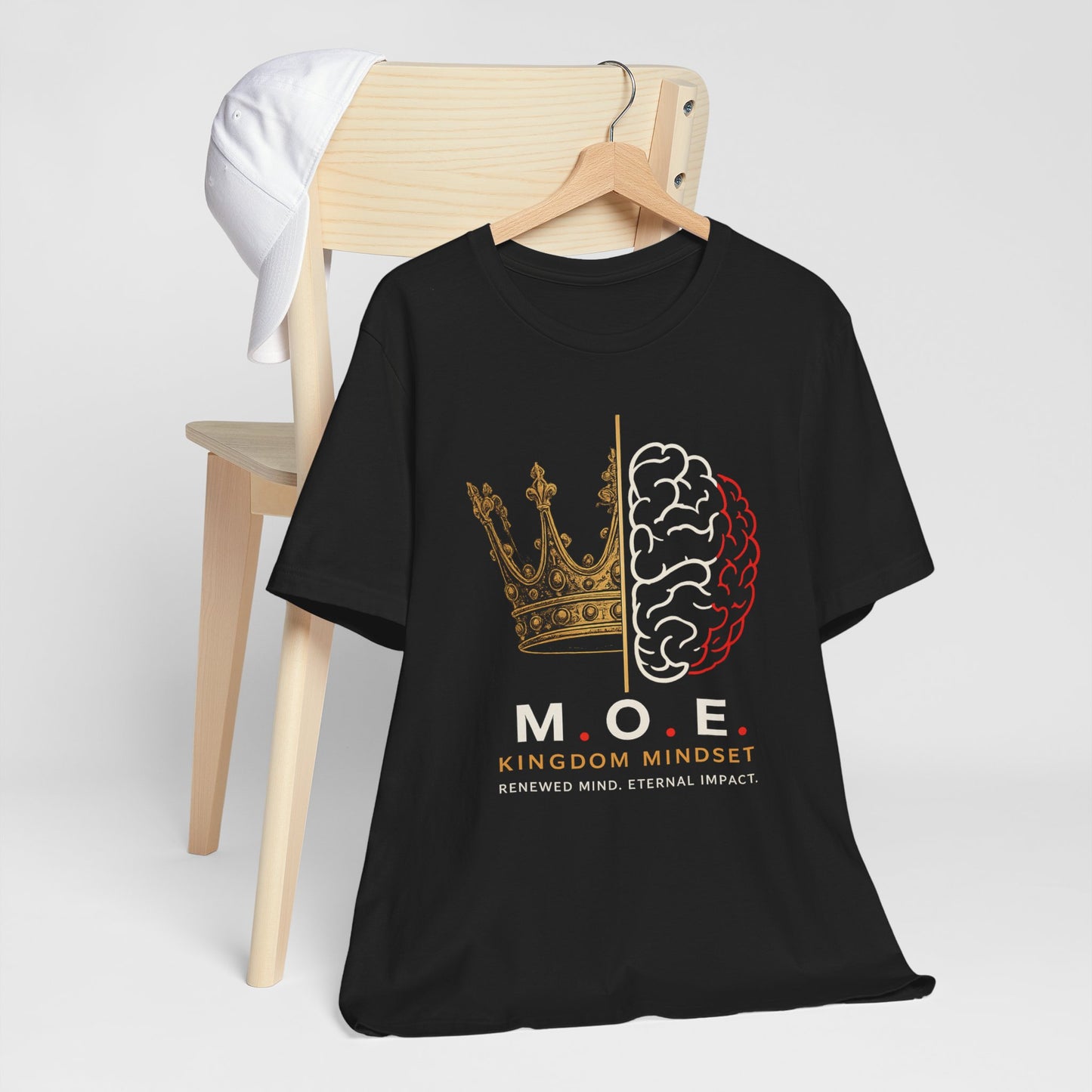 Mindset Over Everything Tee — M.O.E. Kingdom Mindset Christian Graphic T‑Shirt
