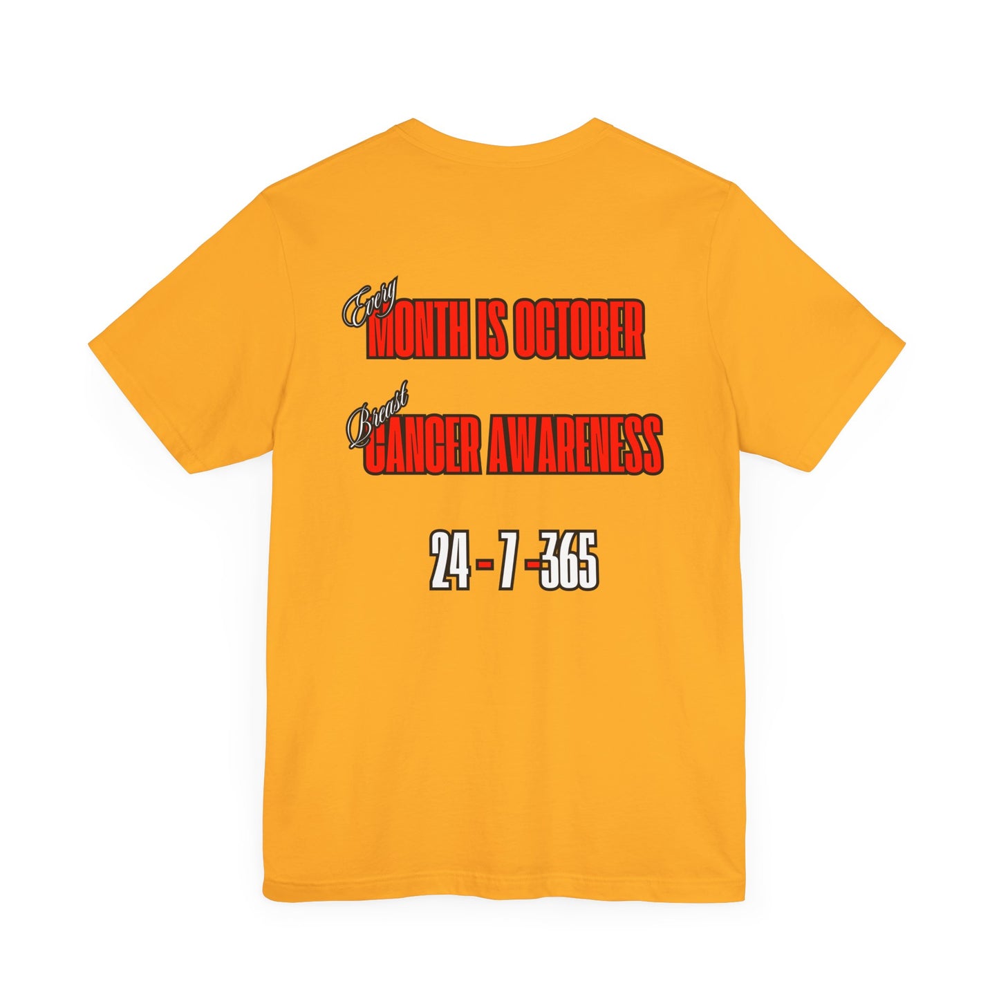 I'm a Survivor Never Back Down The Peoples Champ Cancer Tee