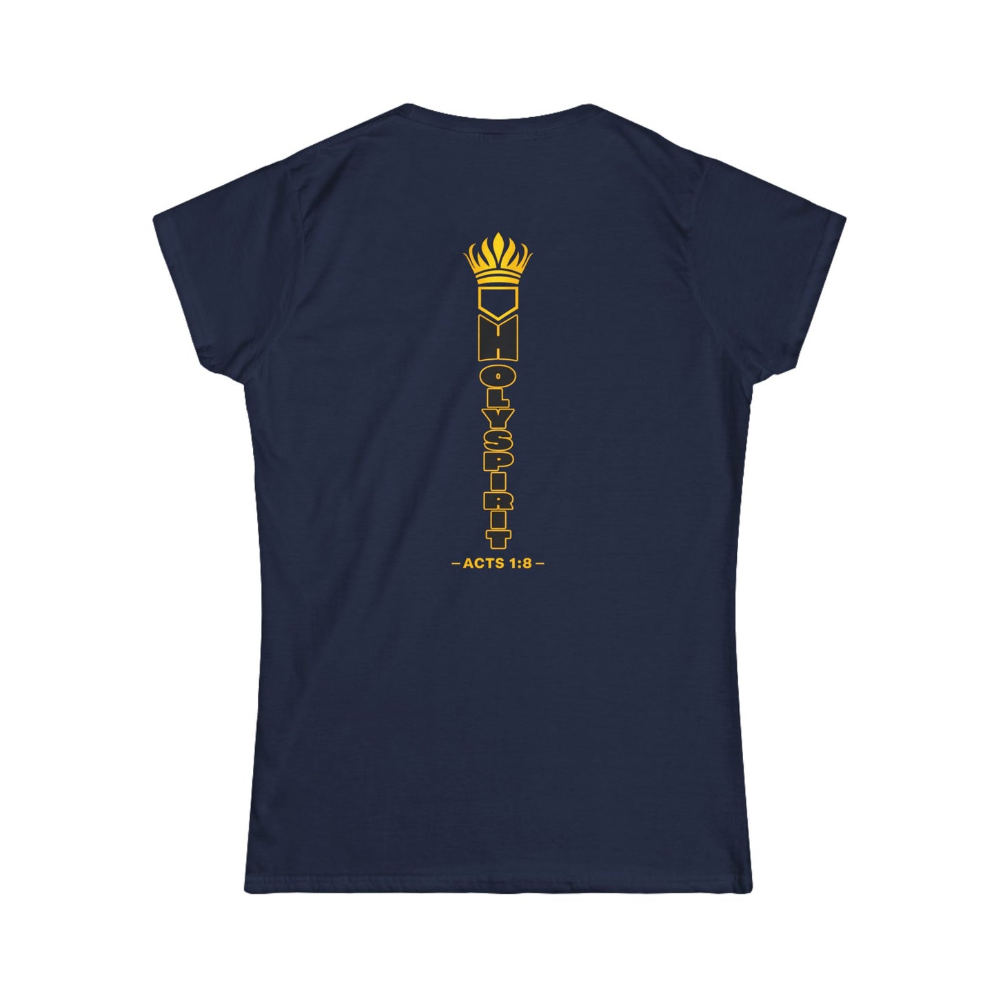 Three - Father Son Holy Spirit Women's Tee (Christian Faith Graphic T-Shirt)