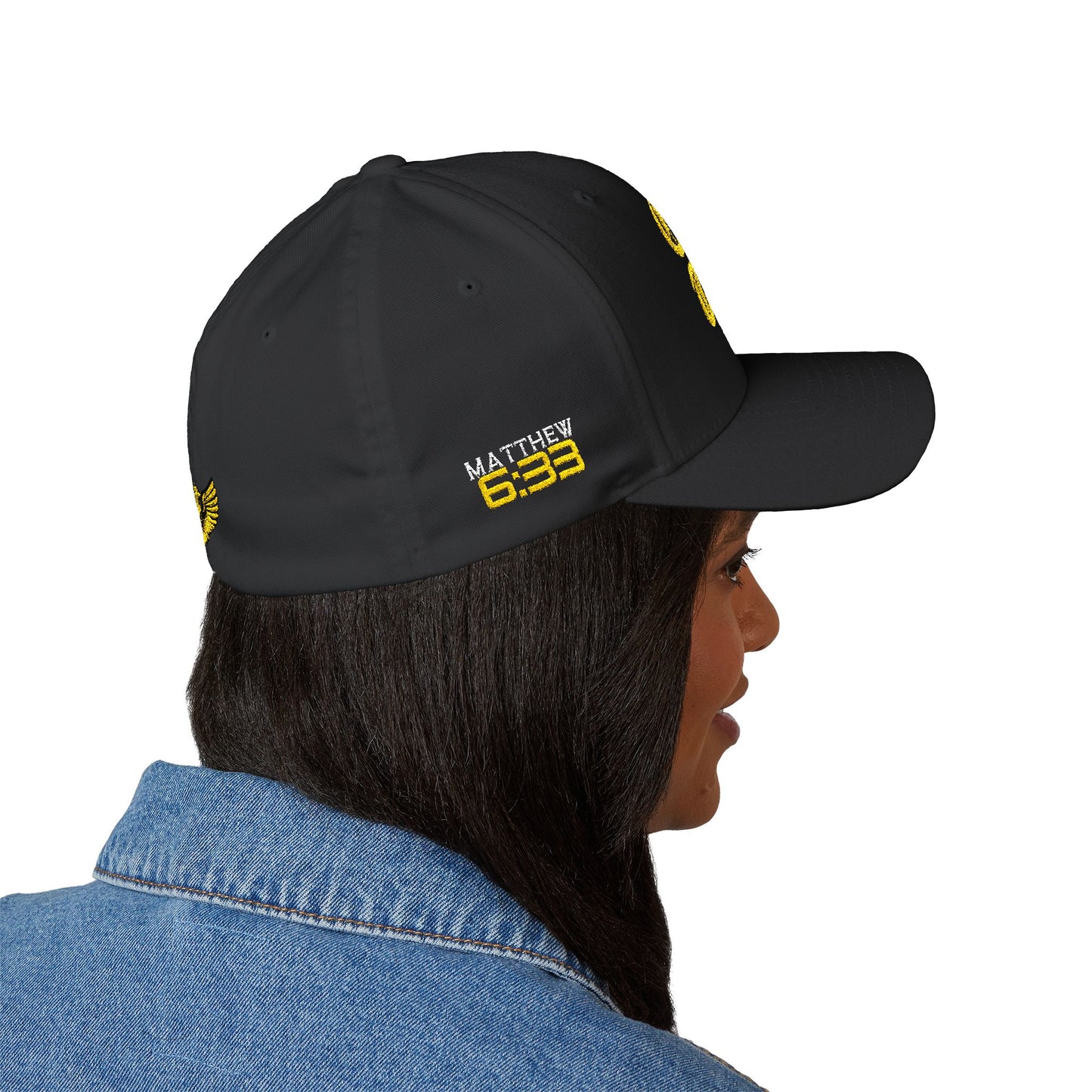 Chase Truth Closed-Back Structured Cap (Embroidery) - AH VISION